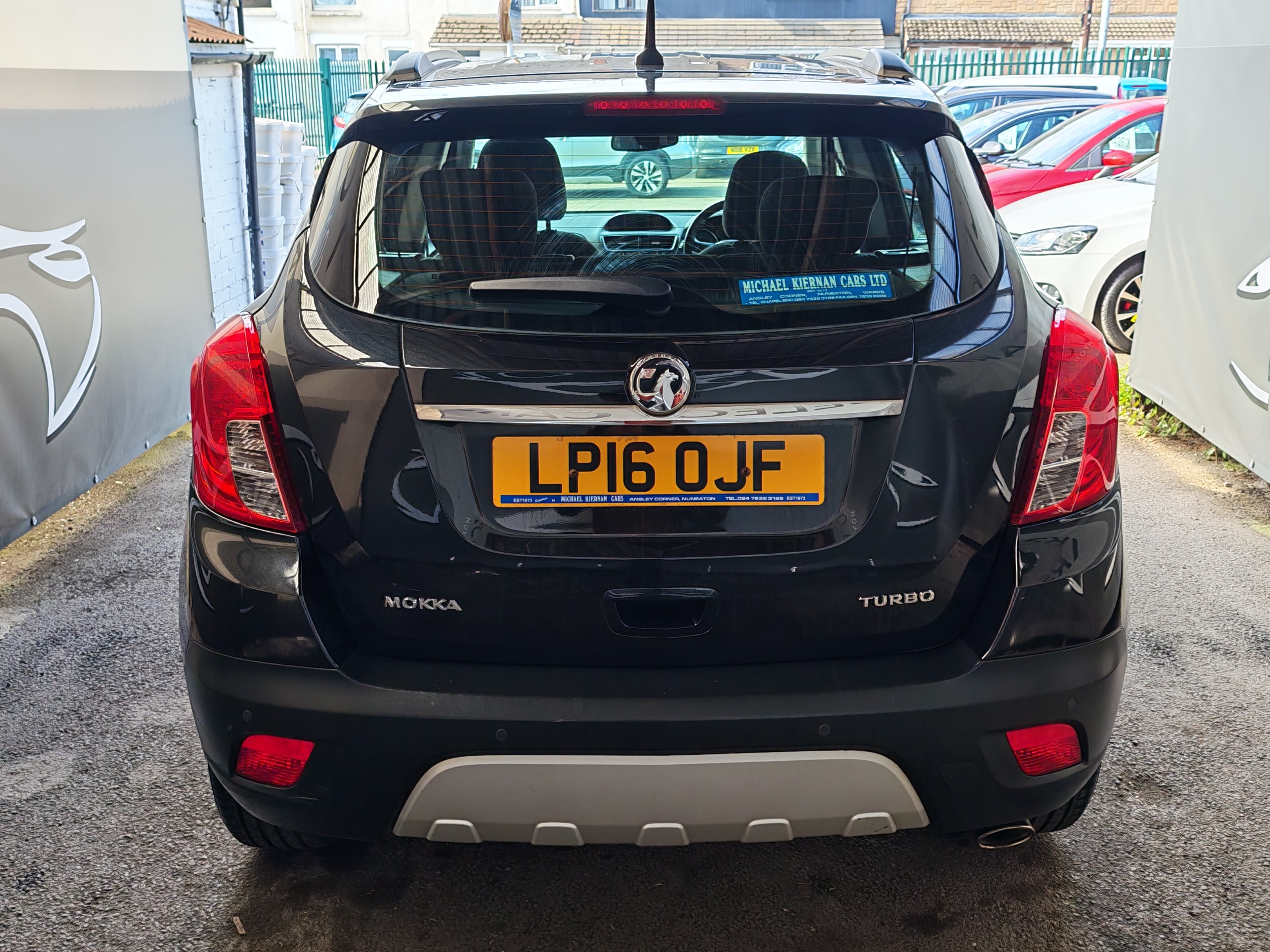 Vauxhall Mokka Exclusiv