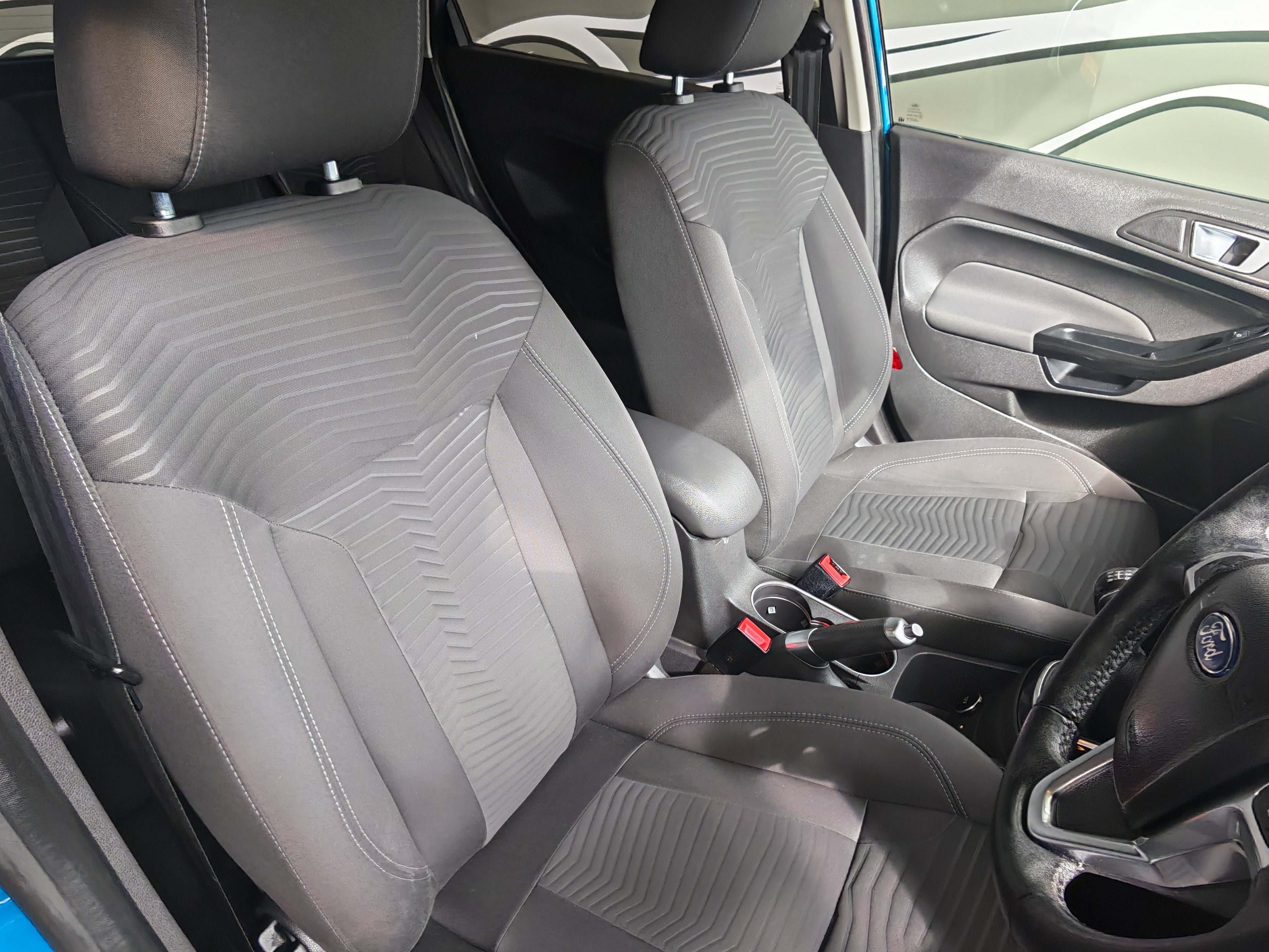 Ford Fiesta Titanium