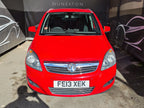 Vauxhall Zafira Design