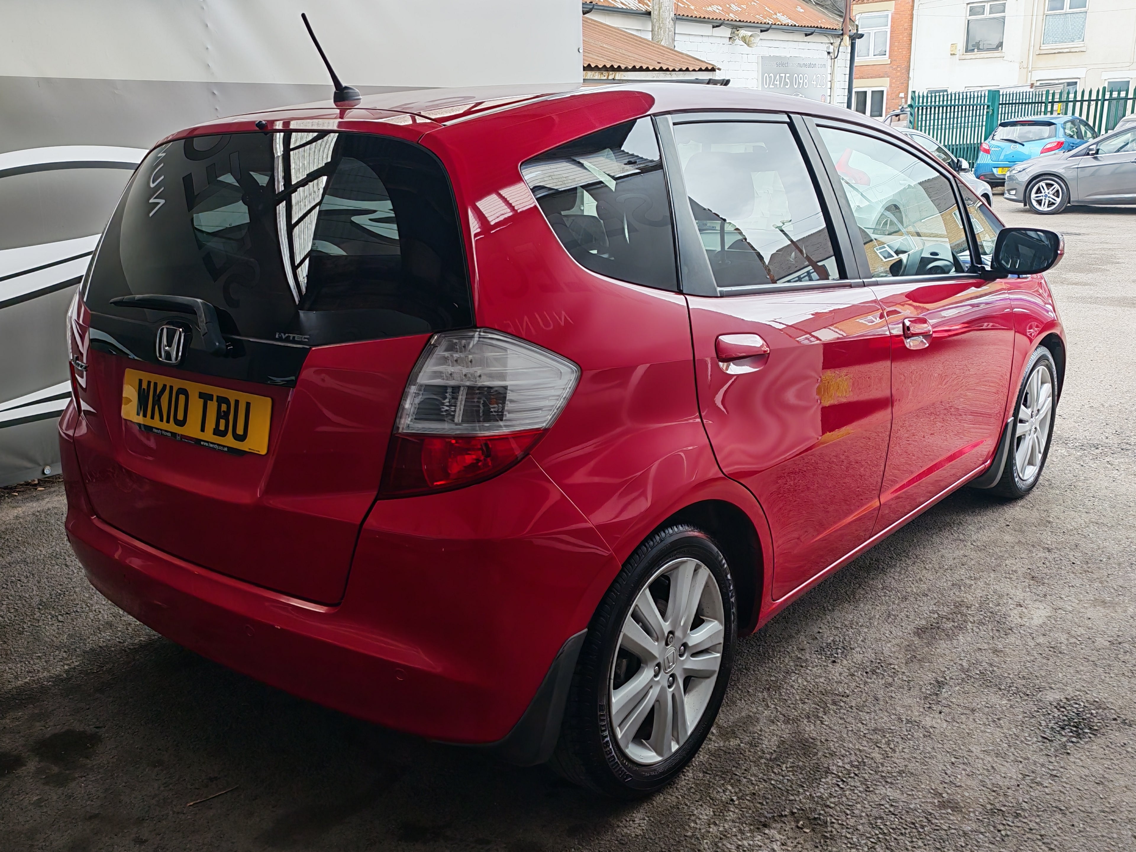 Honda Jazz Auto