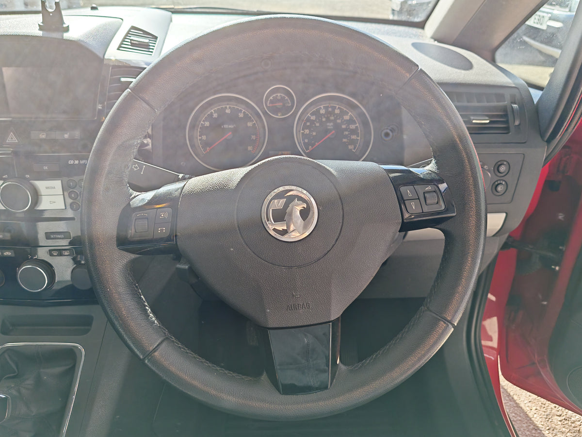 Vauxhall Zafira Design