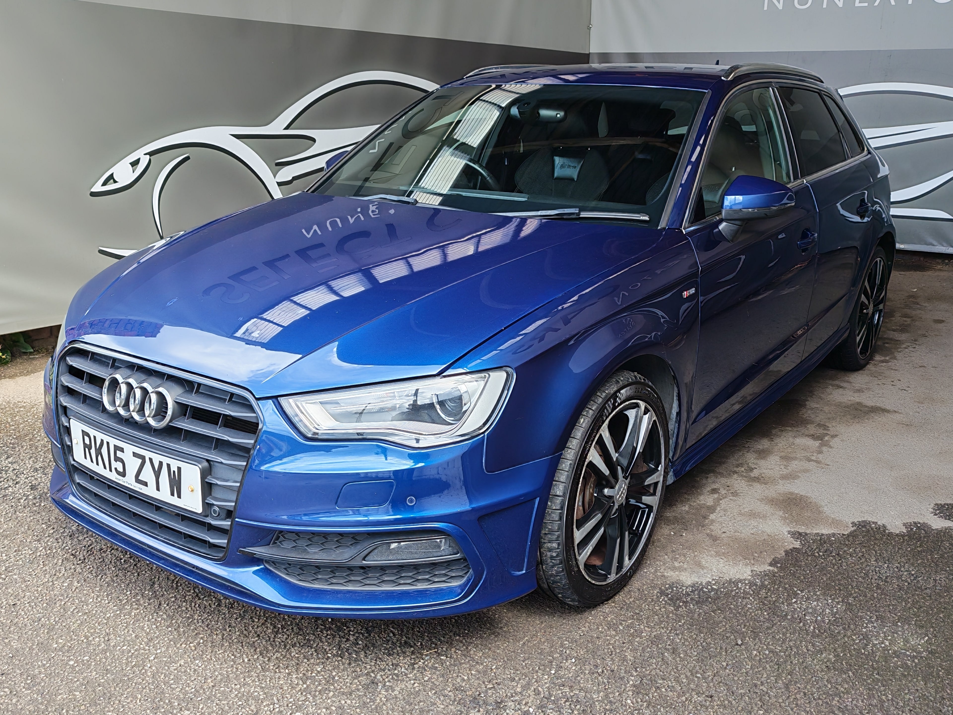 Audi A3 S Line