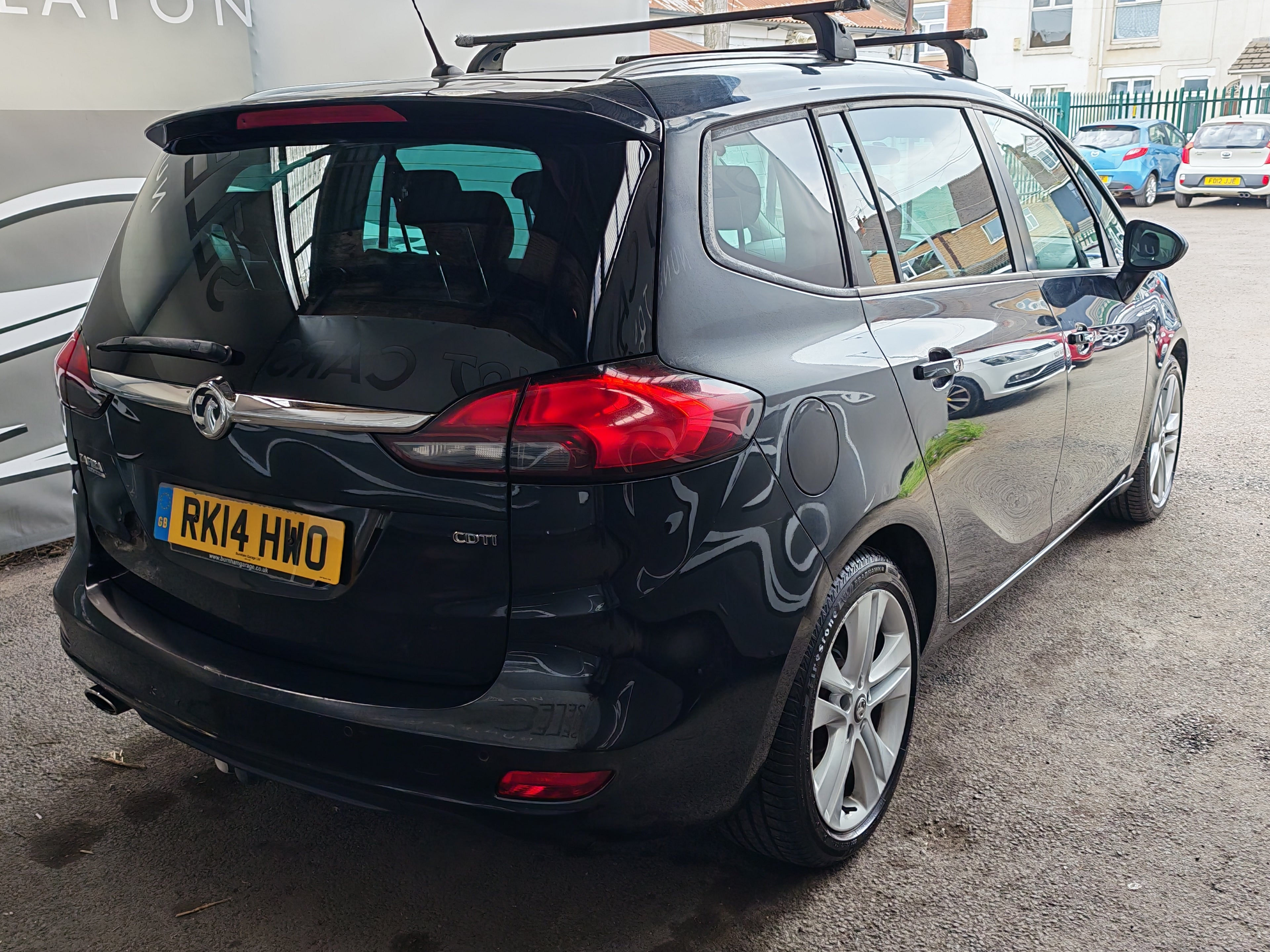 Vauxhall Zafira Tourer SRi