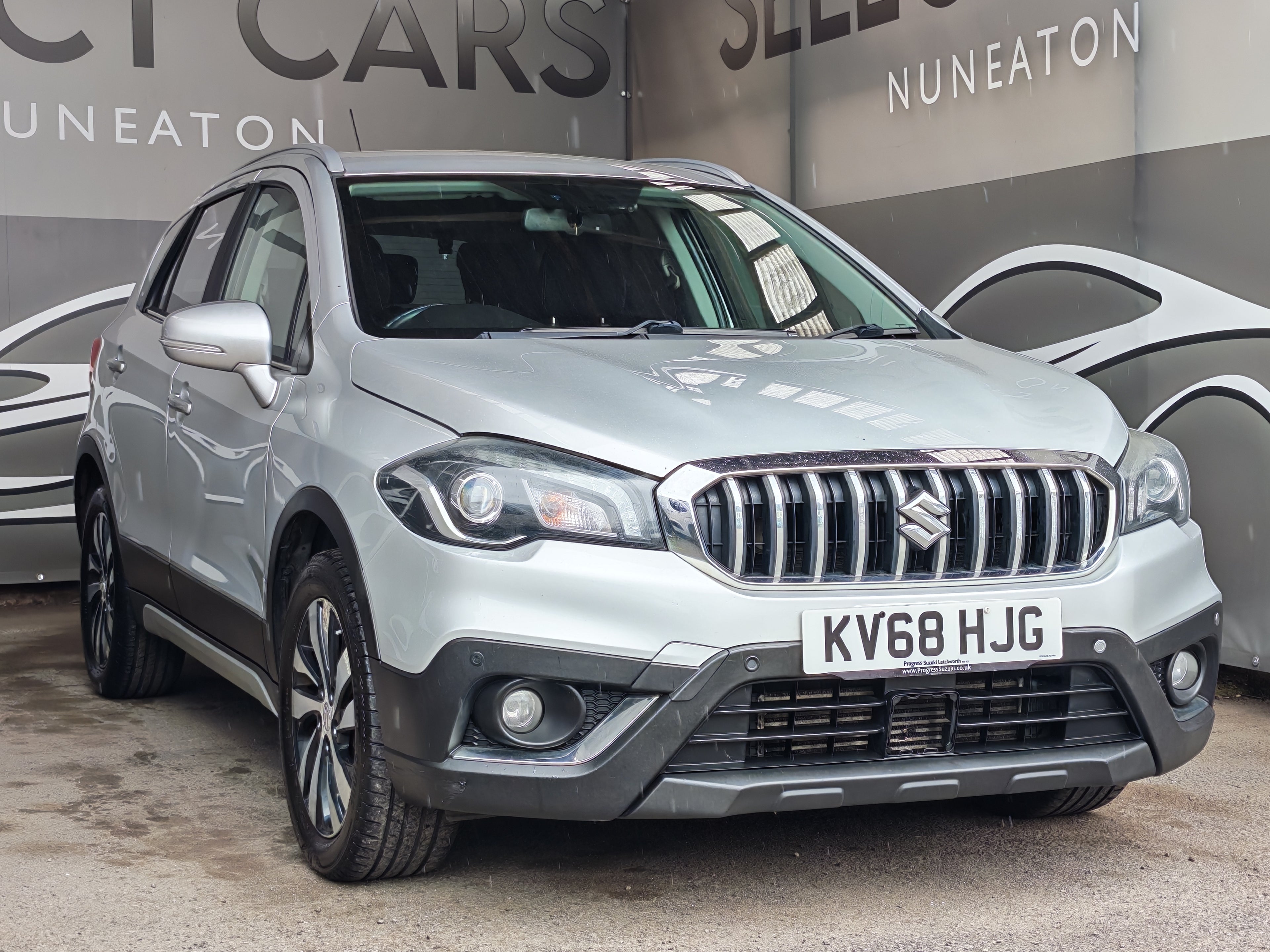 Suzuki SX4 S-Cross SZ-T
