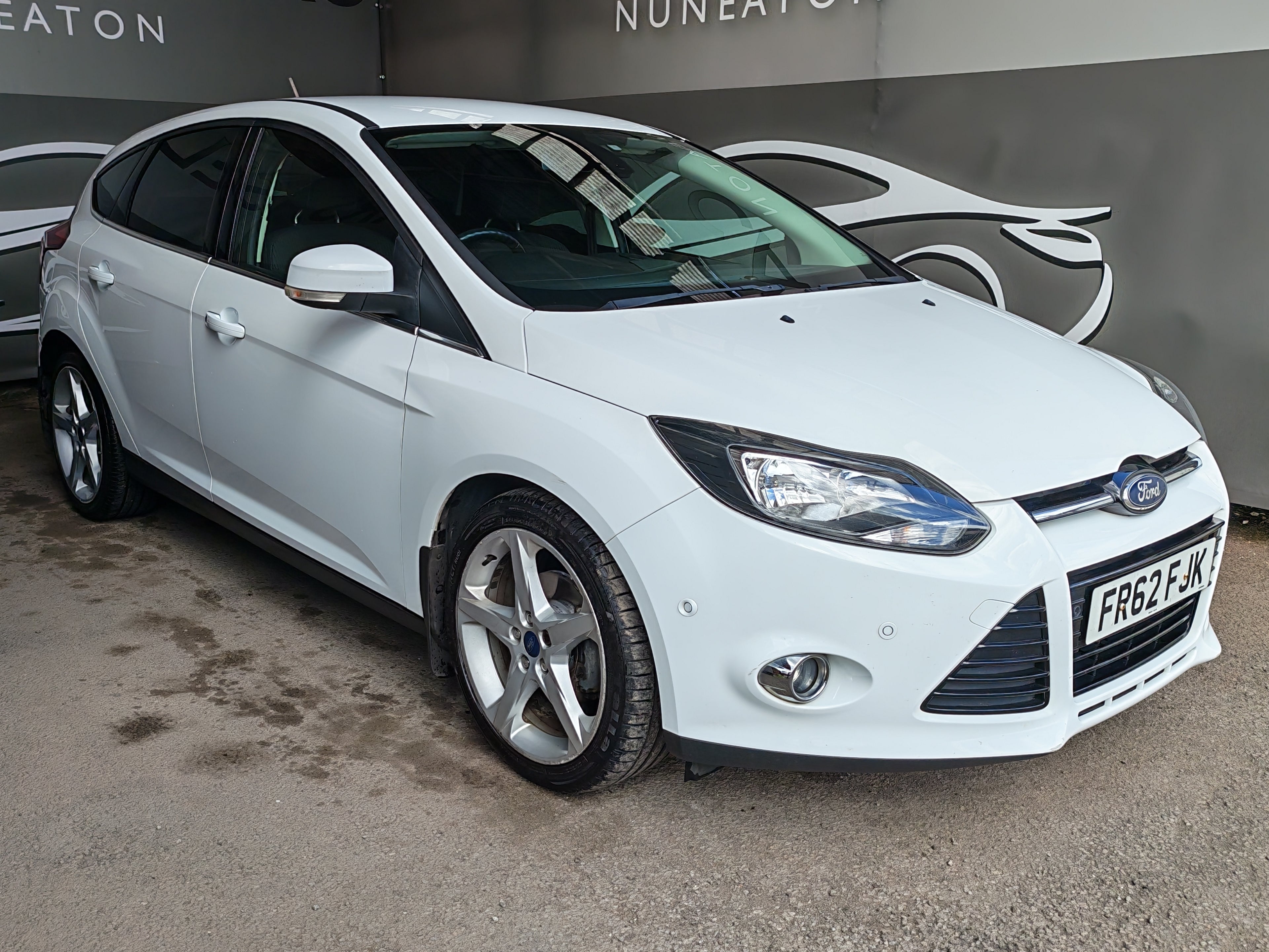 Ford Focus Titanium