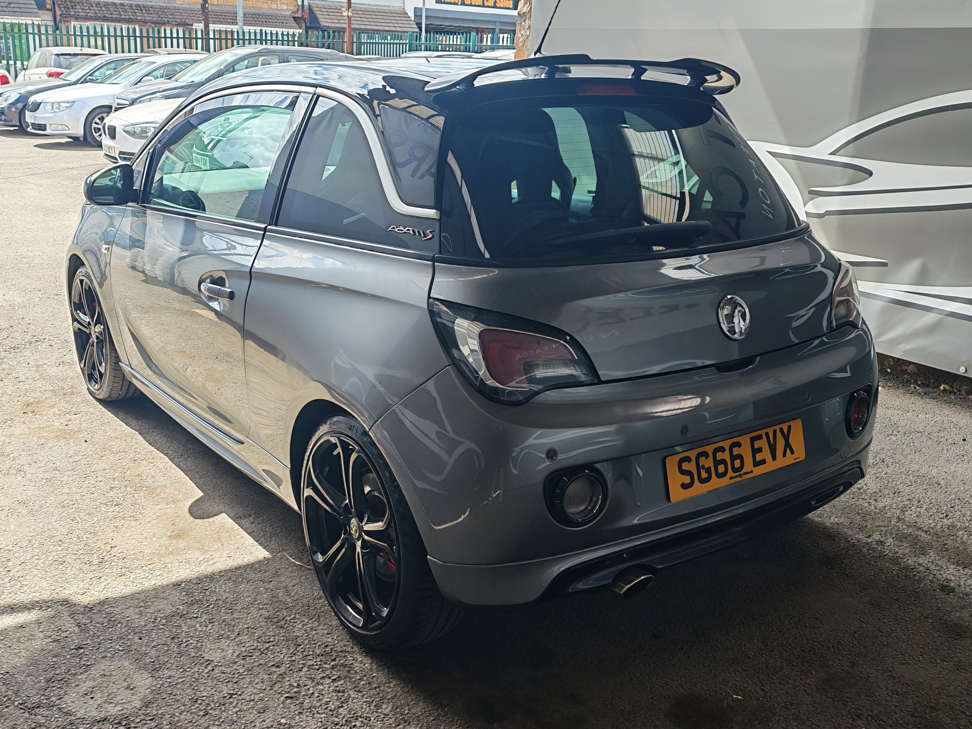 Vauxhall Adam S
