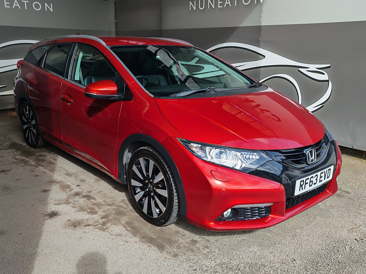 Honda Civic EX Plus