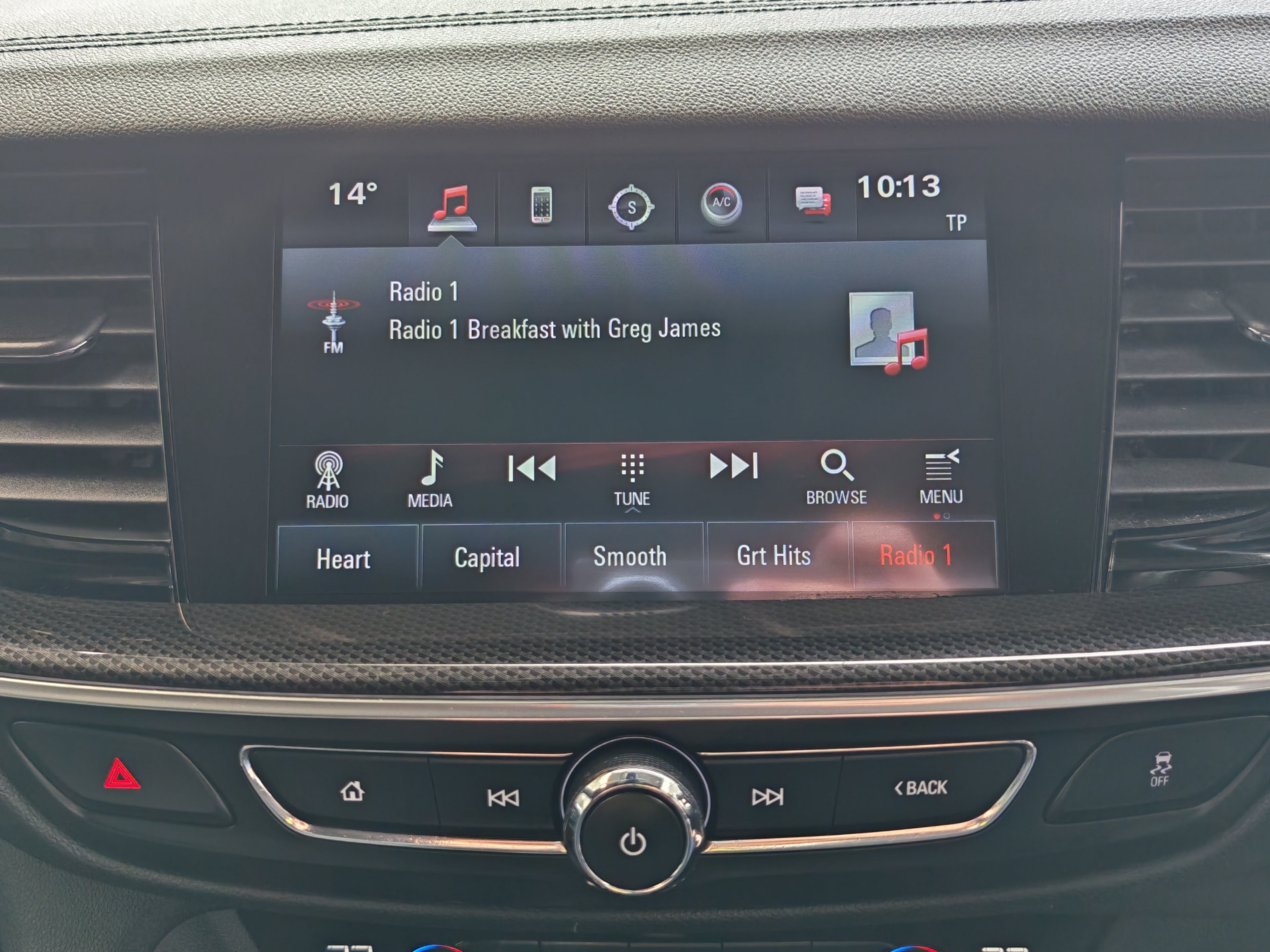 Vauxhall Insignia SRI VX Line Nav