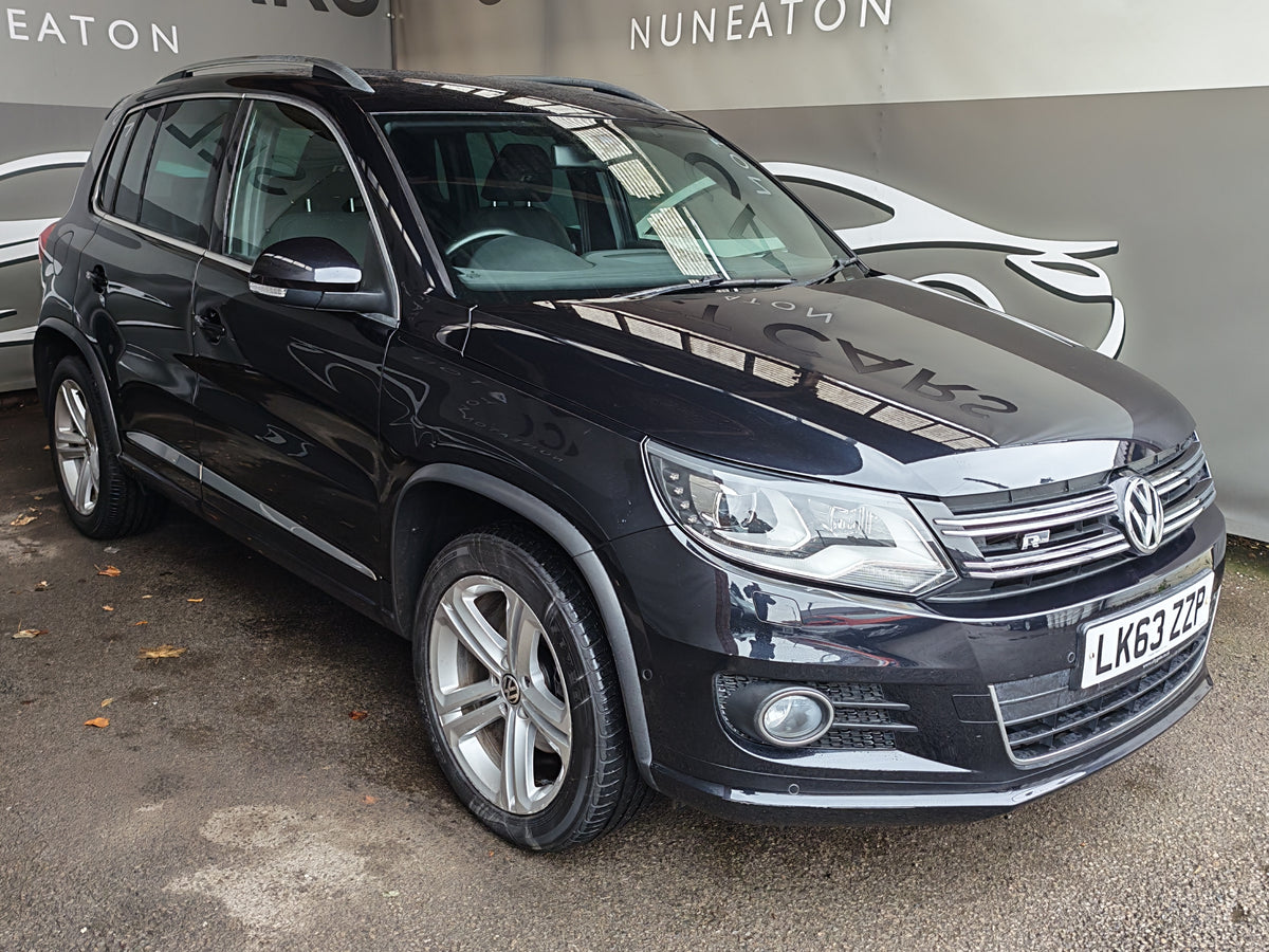 Volkswagen Tiguan R-Line