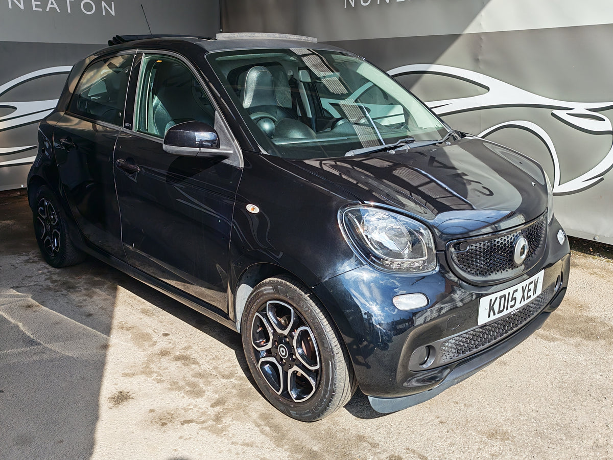Smart Forfour Prime Night Sky