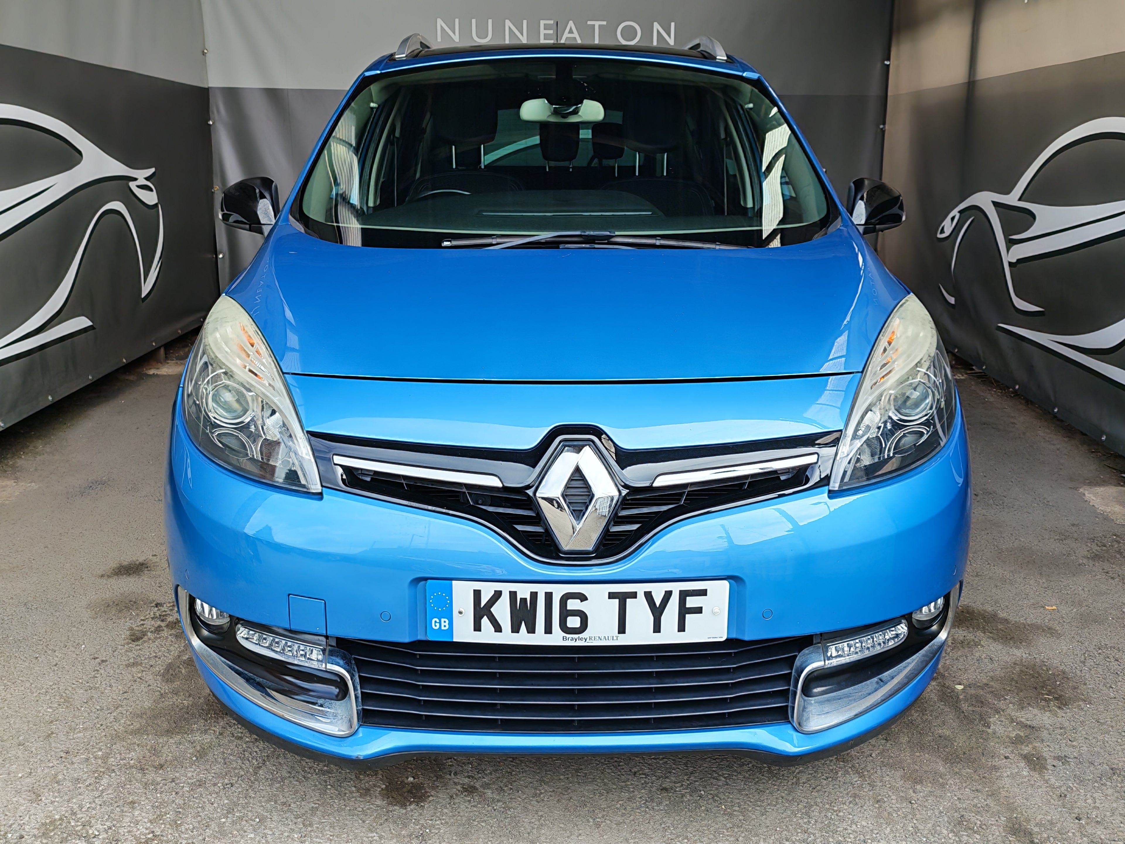 Renault Grand Scenic Dynamique Nav