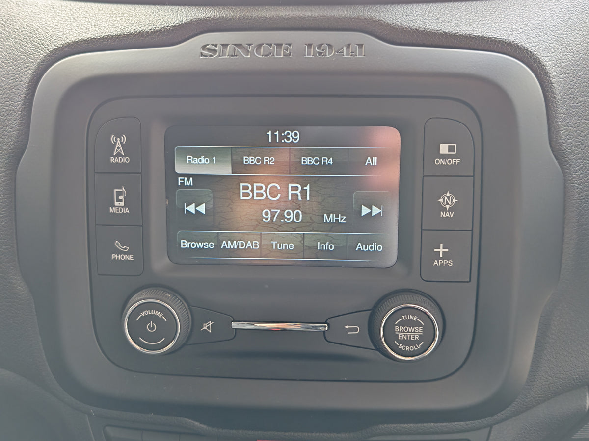 Jeep Renegade Longitude