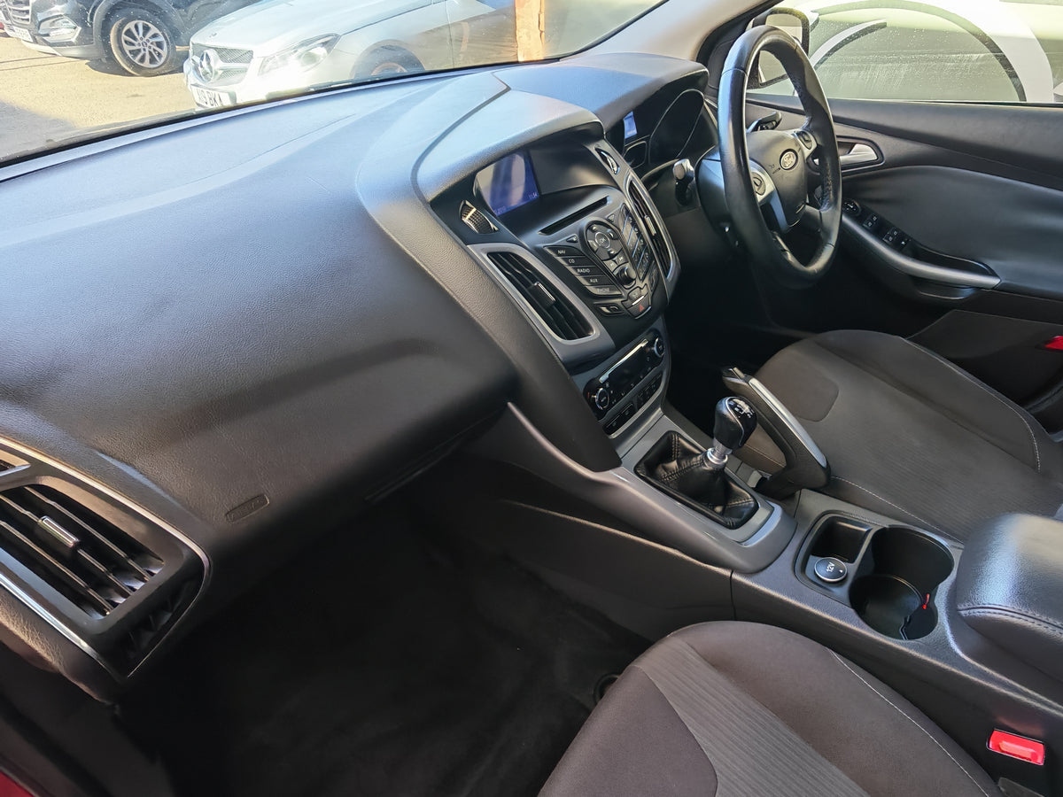 Ford Focus Titanium