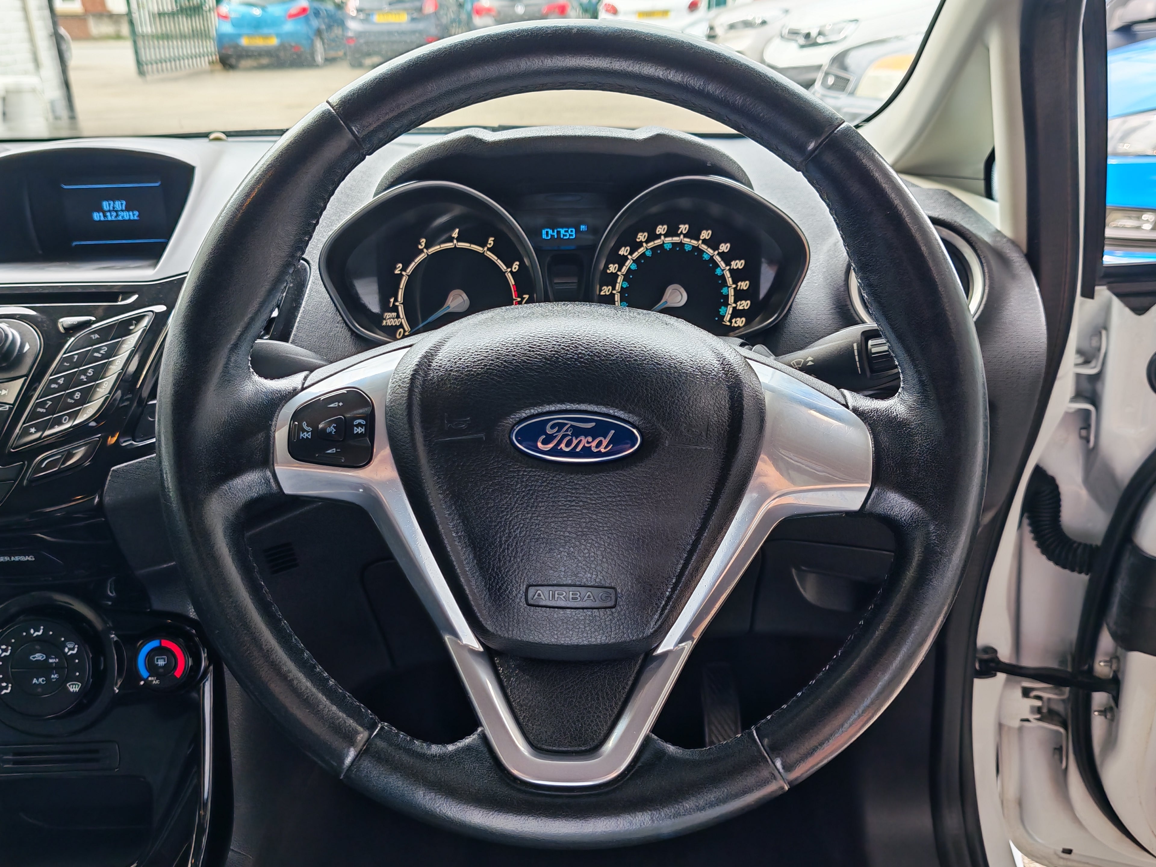 Ford Fiesta Zetec