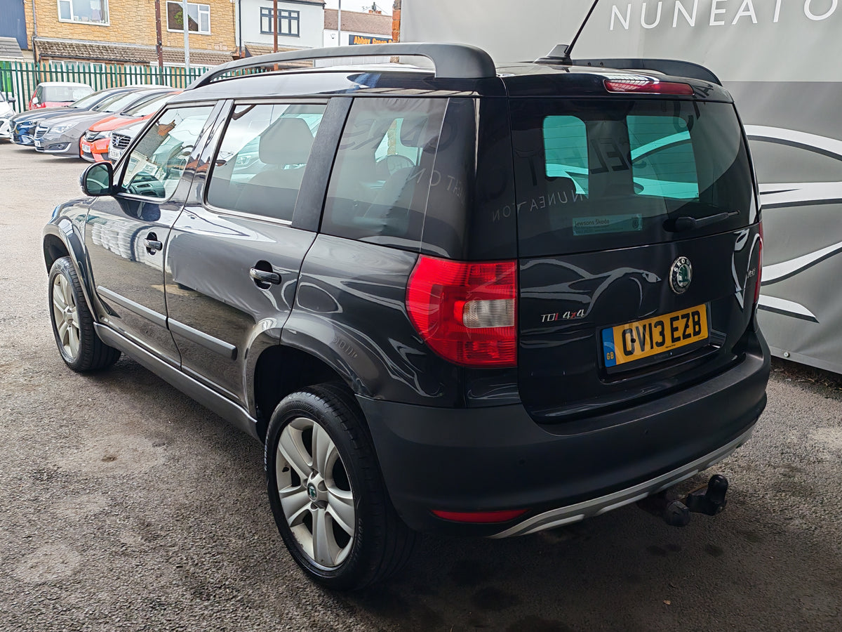 Skoda Yeti SE Plus
