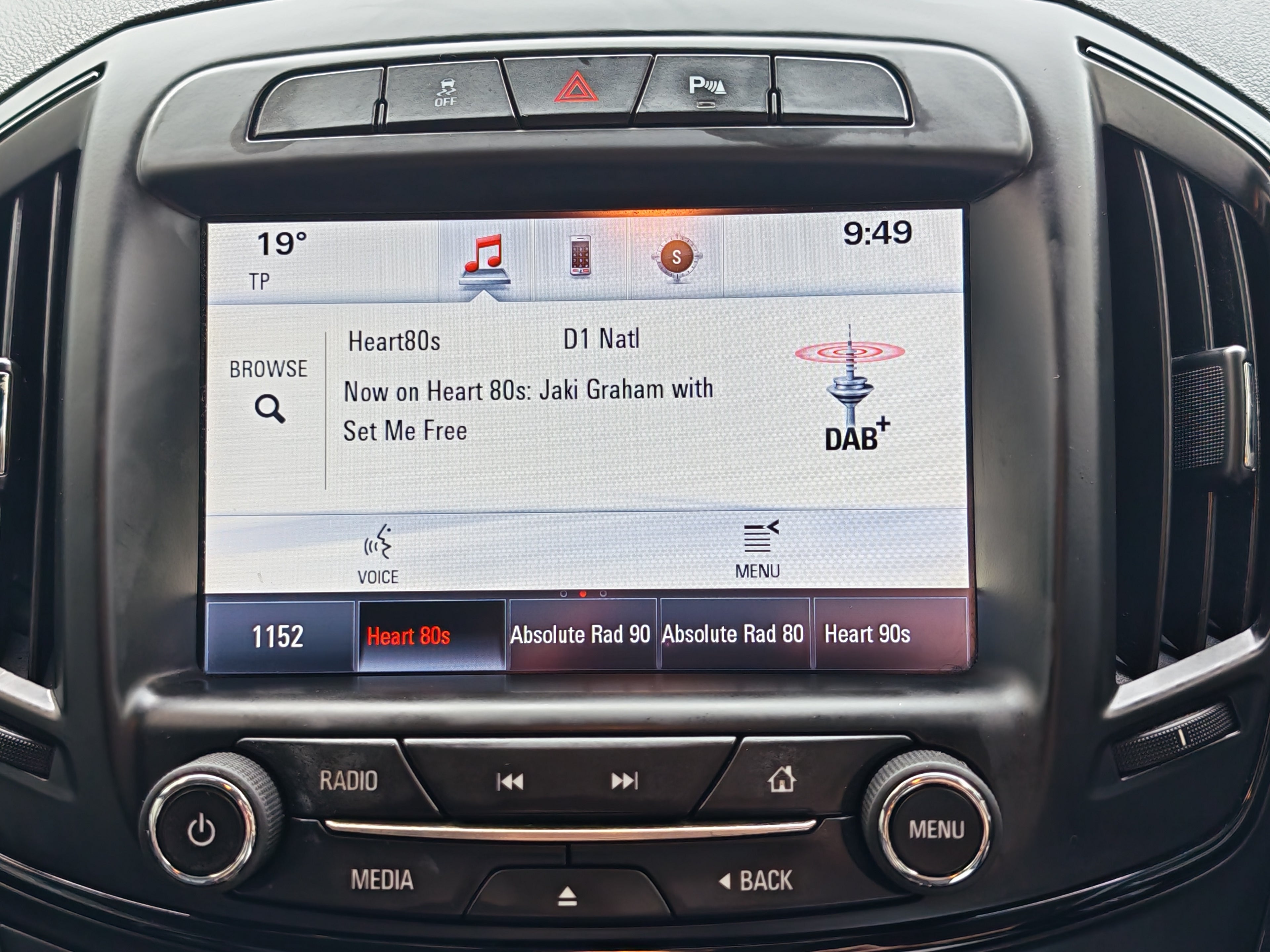 Vauxhall Insignia Elite Nav