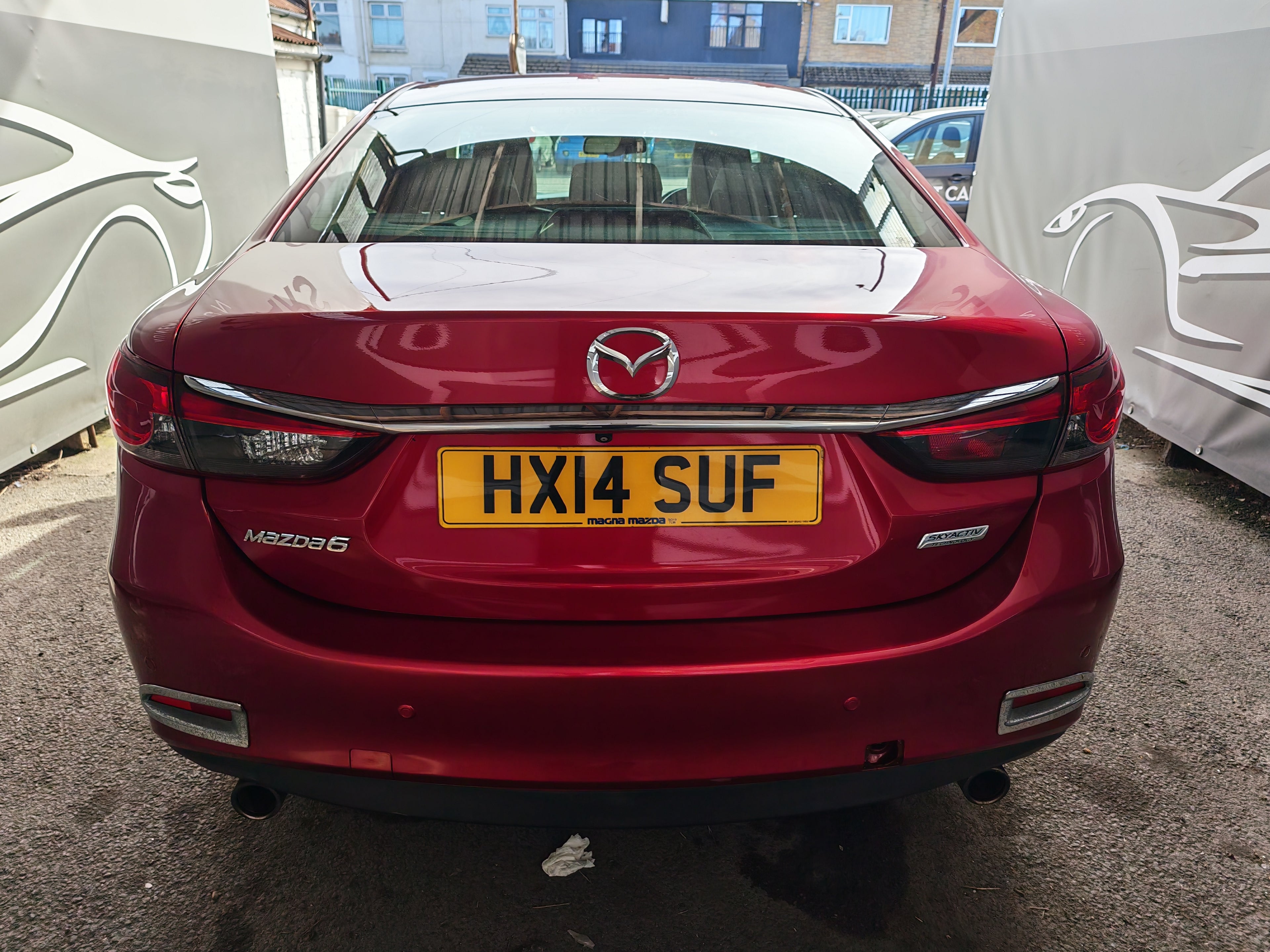 Mazda 6 Sport Nav