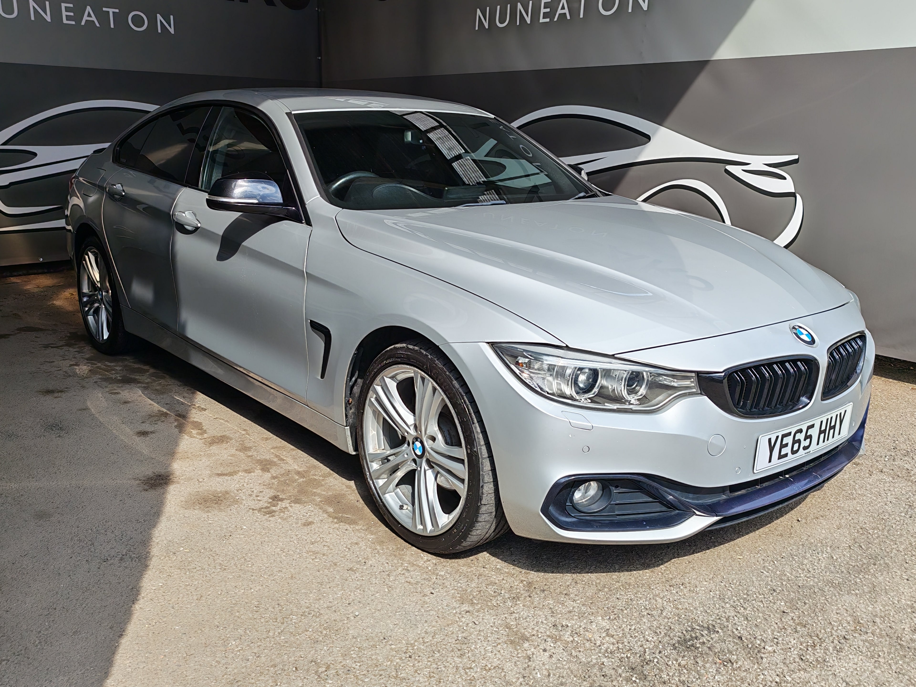 BMW 4 Series Gran Coupe Auto