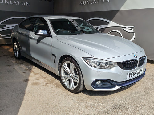 BMW 4 Series Gran Coupe Auto