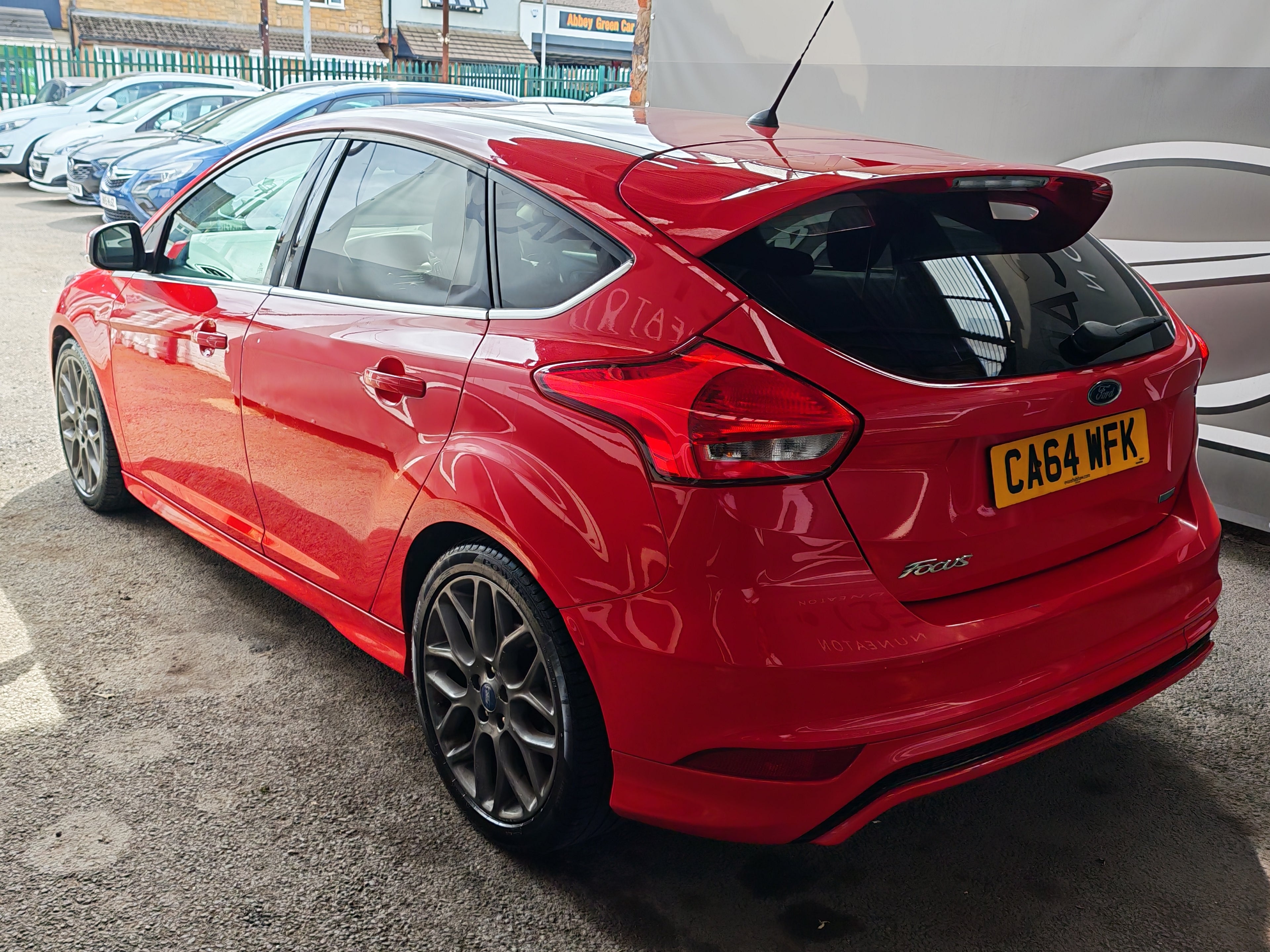 Ford Focus Zetec S