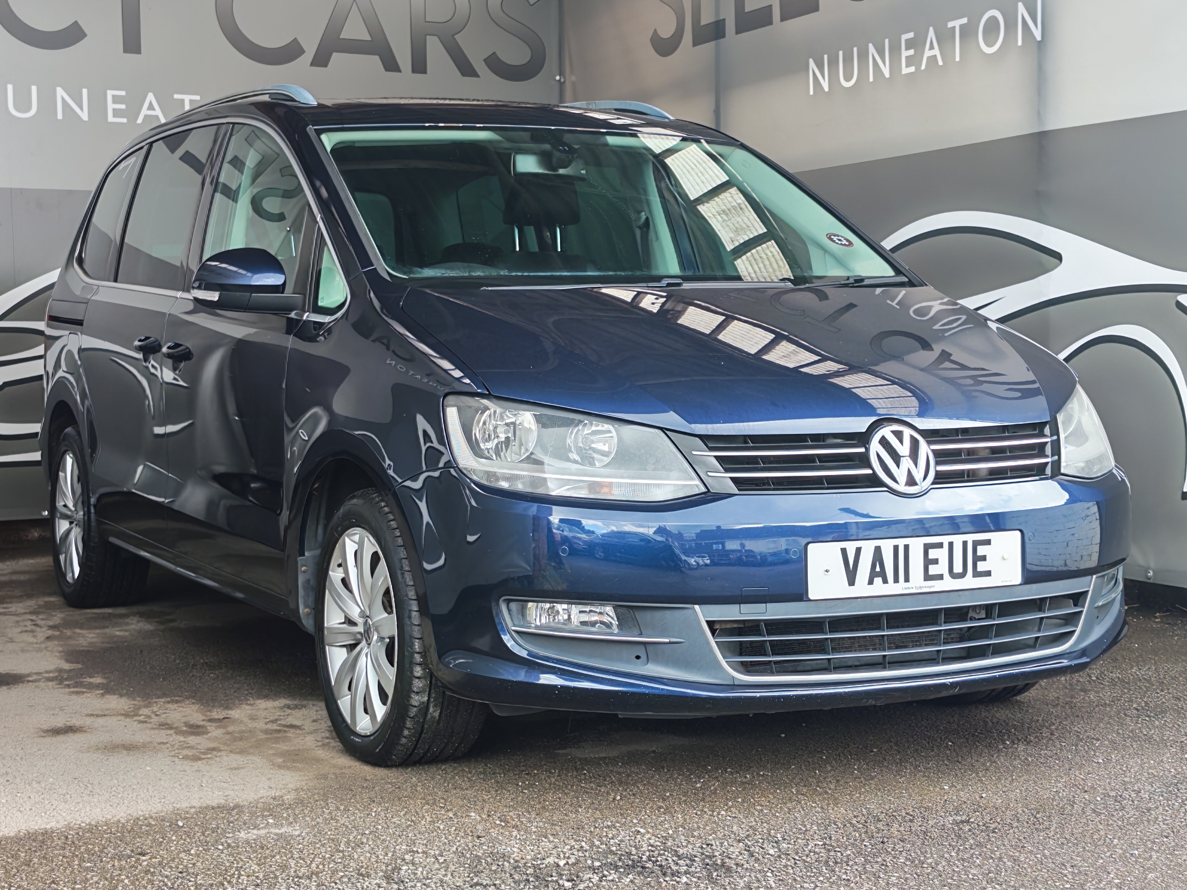 Volkswagen Sharan SEL