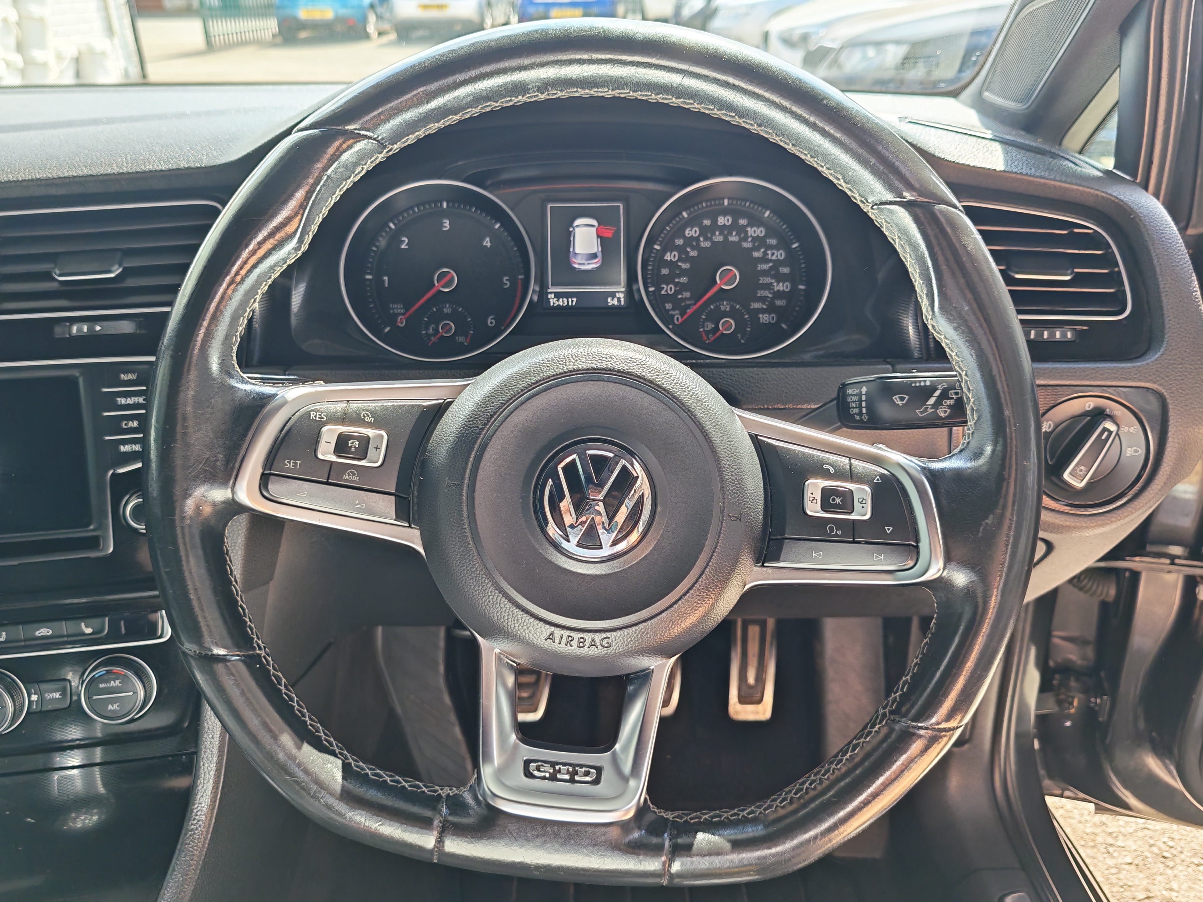 Volkswagen Golf GTD