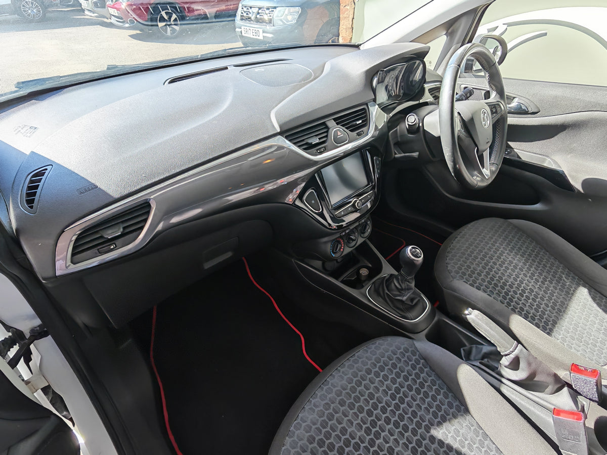 Vauxhall Corsa Design