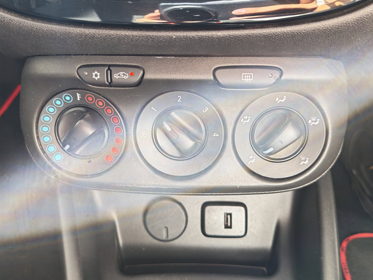 Vauxhall Corsa Design