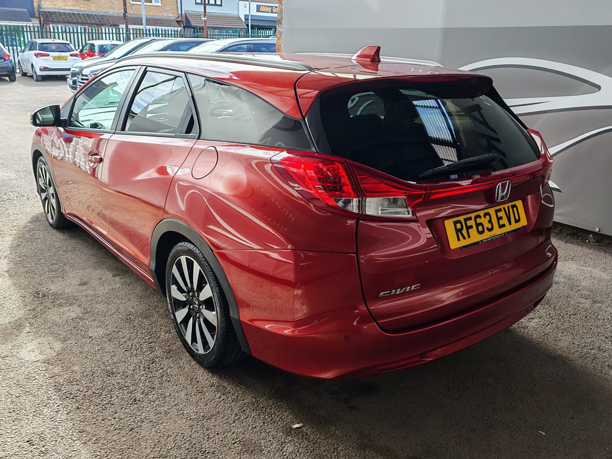 Honda Civic EX Plus
