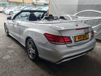 Mercedes-Benz E Class Cabriolet