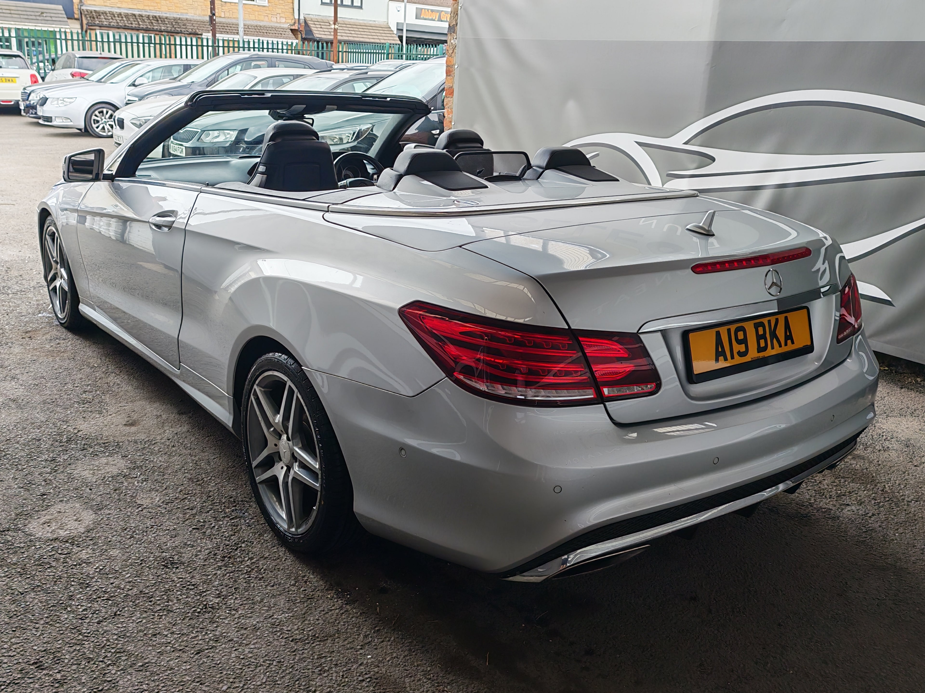 Mercedes-Benz E Class Cabriolet