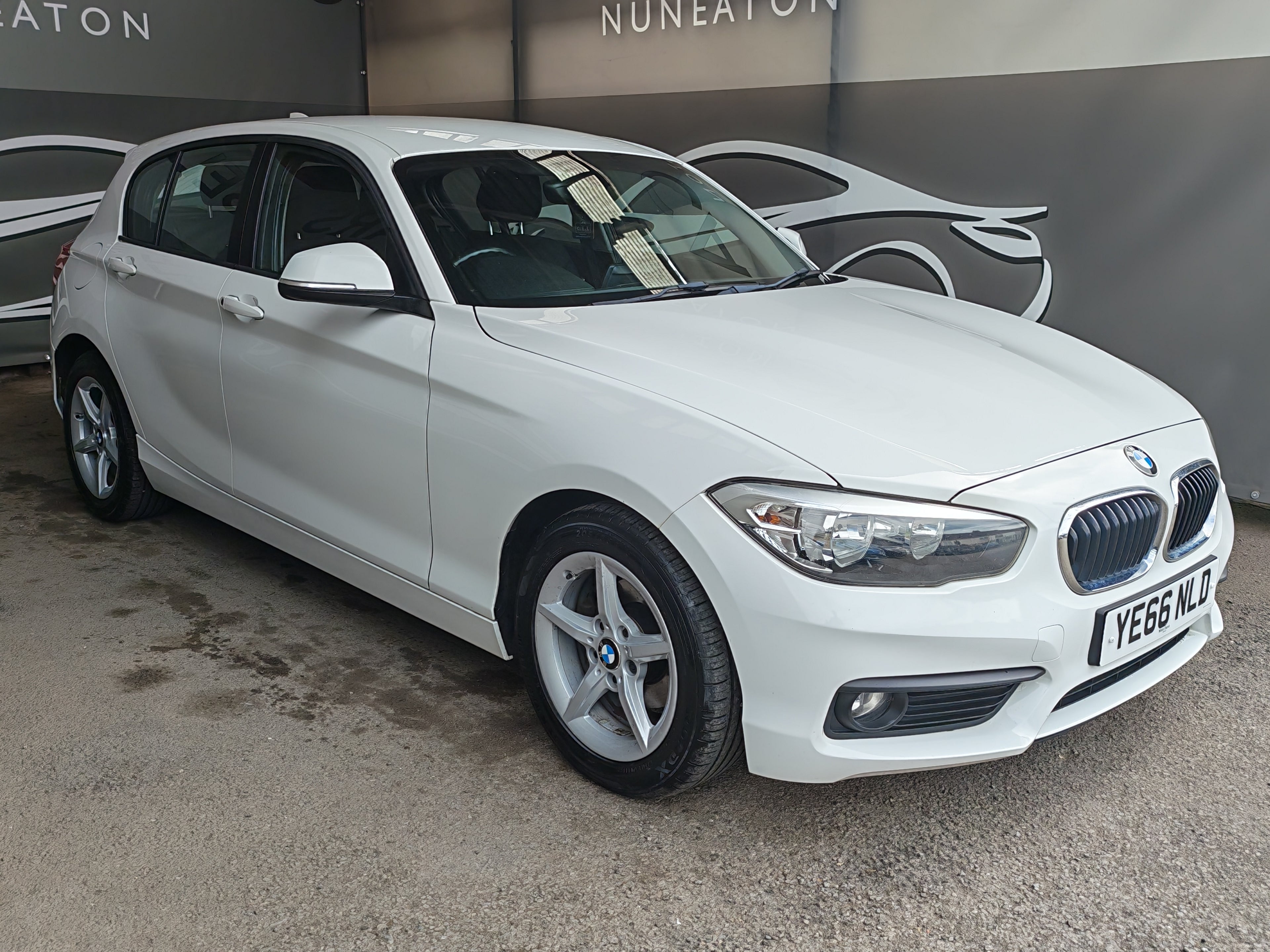 BMW 116D ED Plus