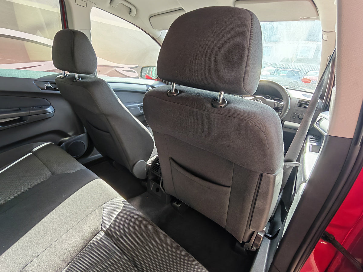 Vauxhall Zafira Design
