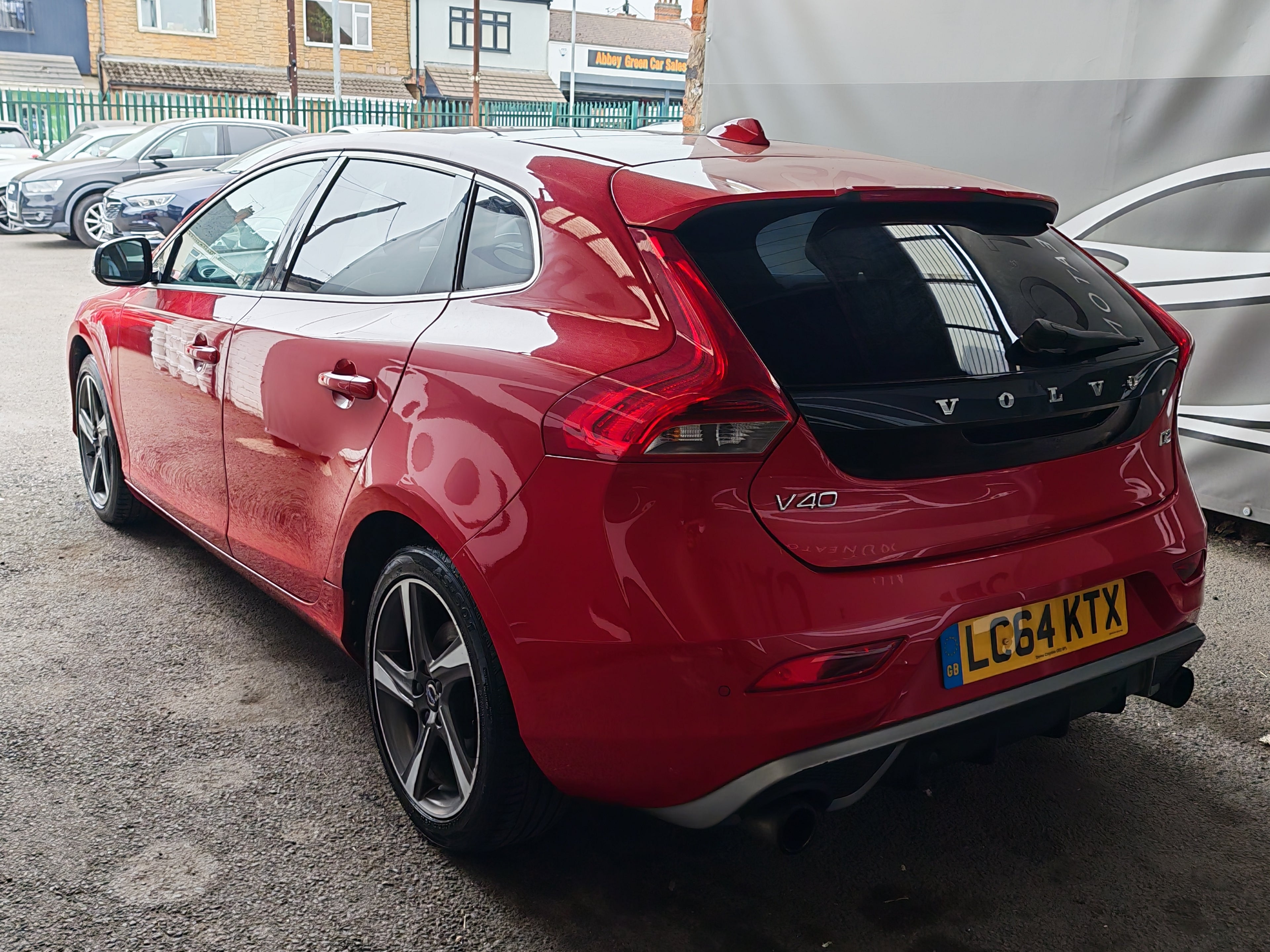 Volvo V40 R-Design Lux Nav