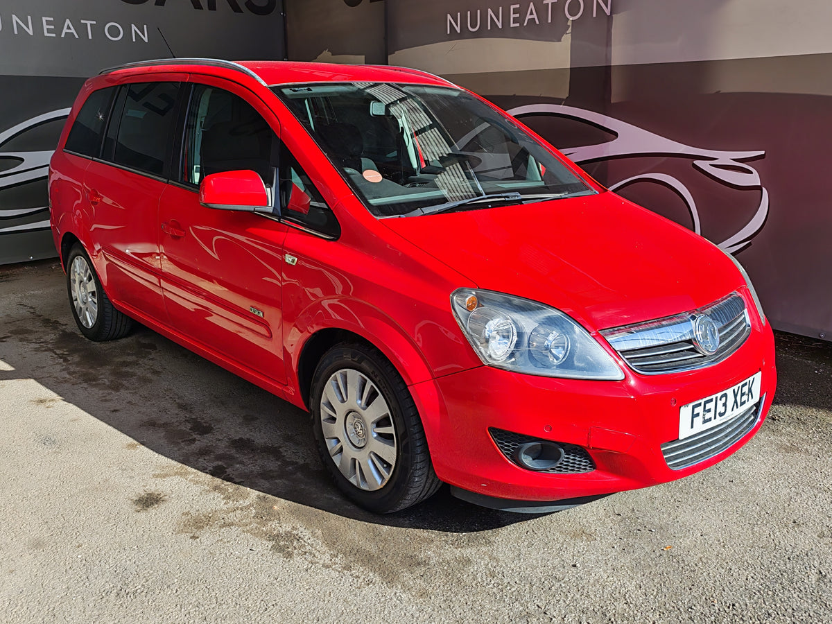 Vauxhall Zafira Design