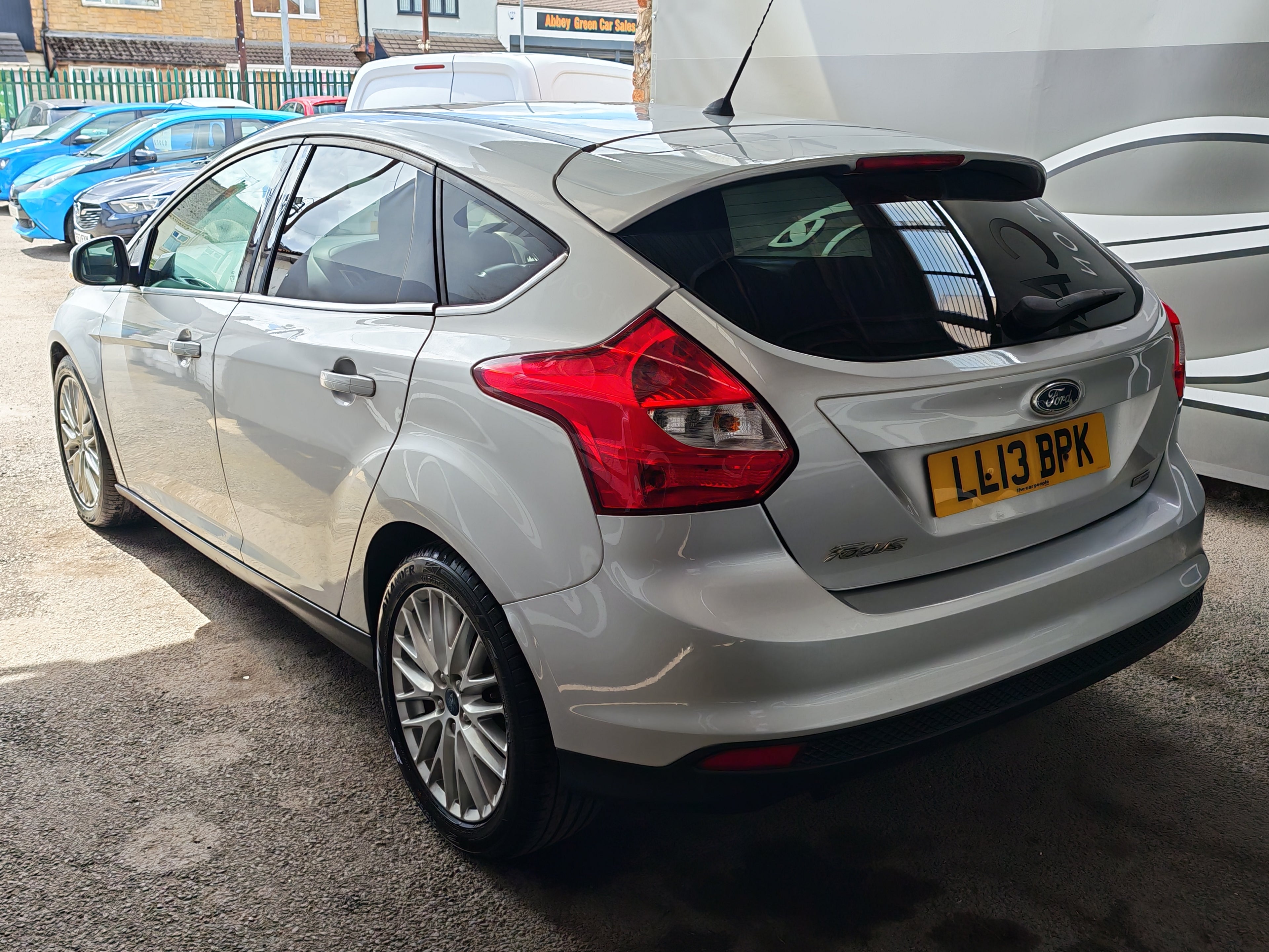 Ford Focus Zetec