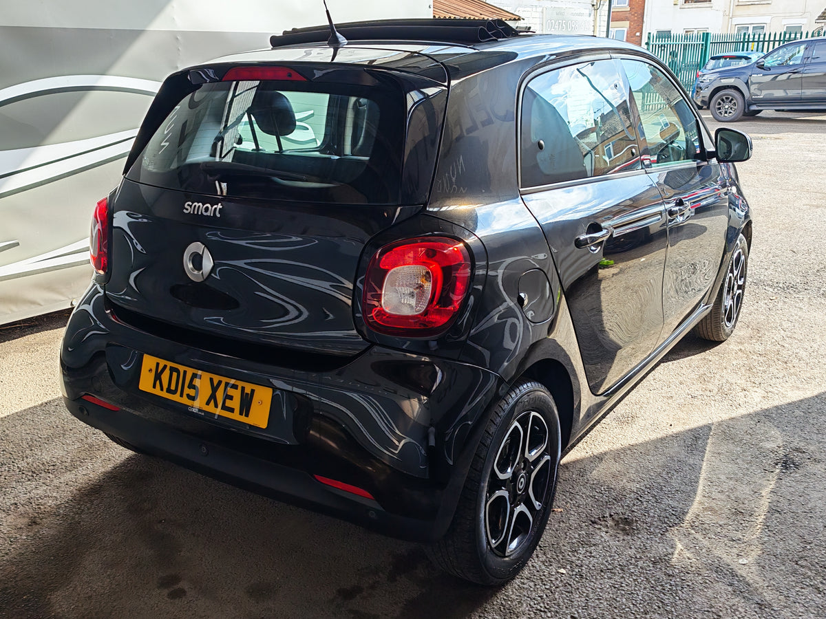 Smart Forfour Prime Night Sky