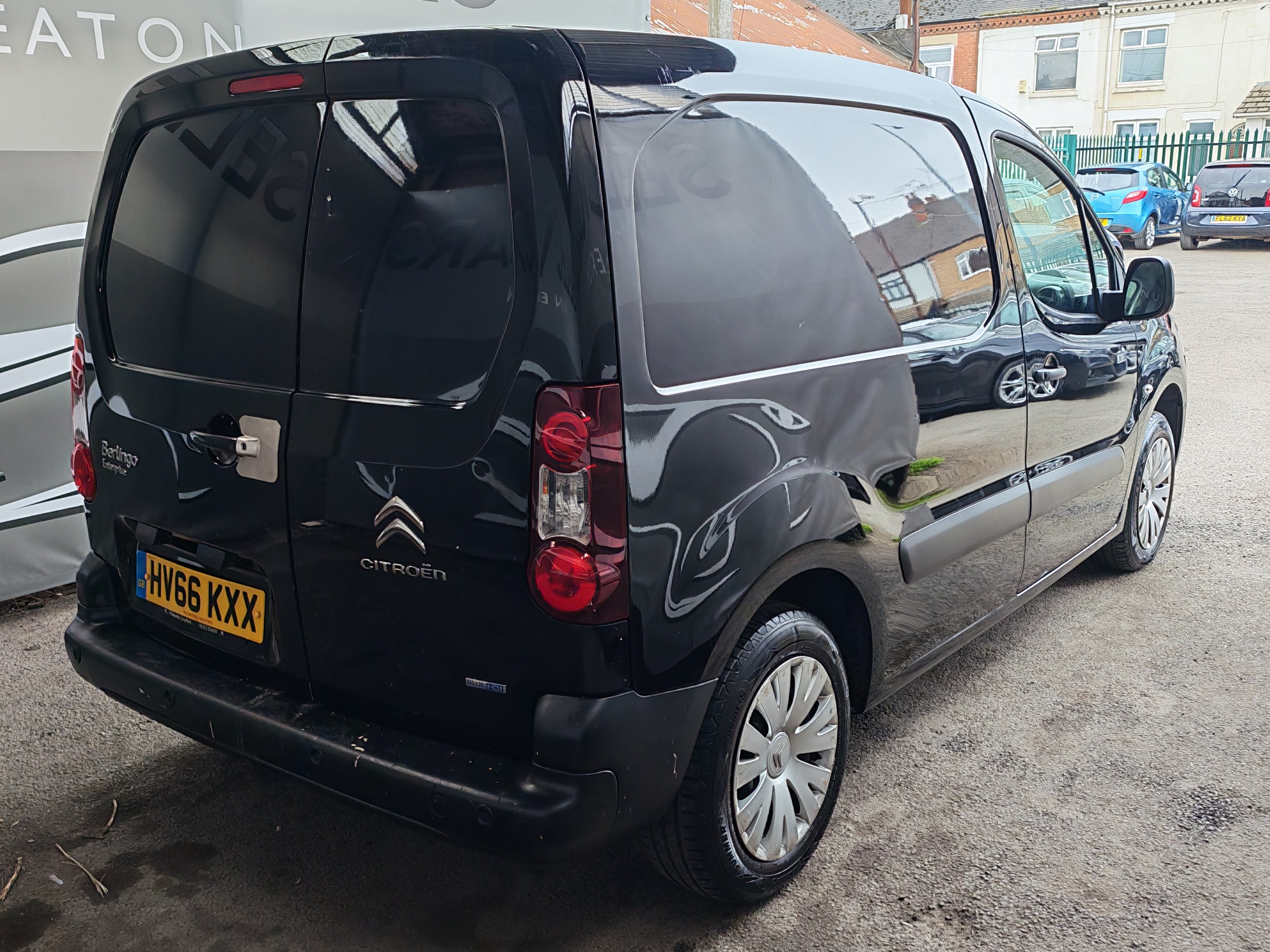 Citroen Berlingo Van