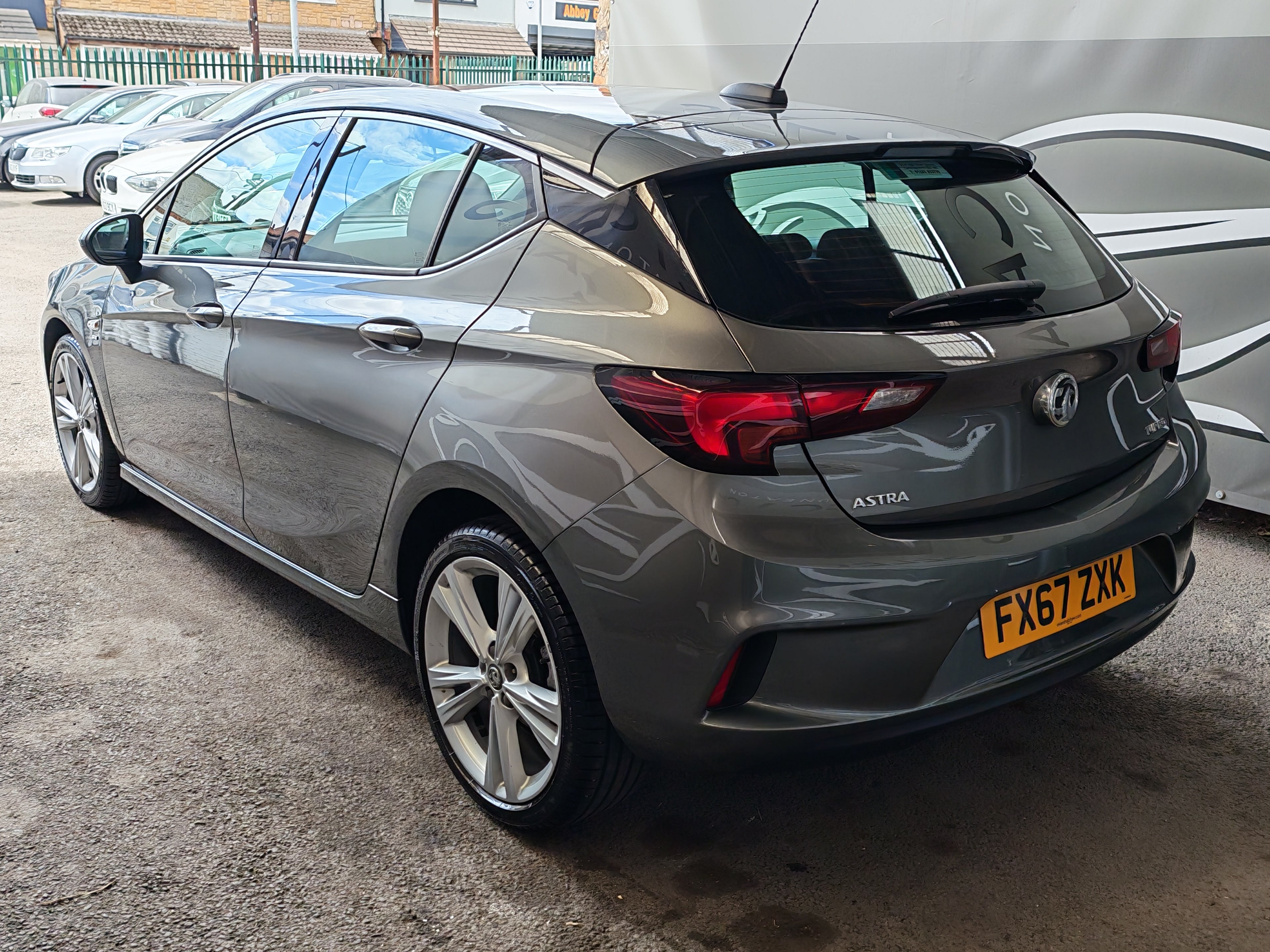 Vauxhall Astra SRi VX Line