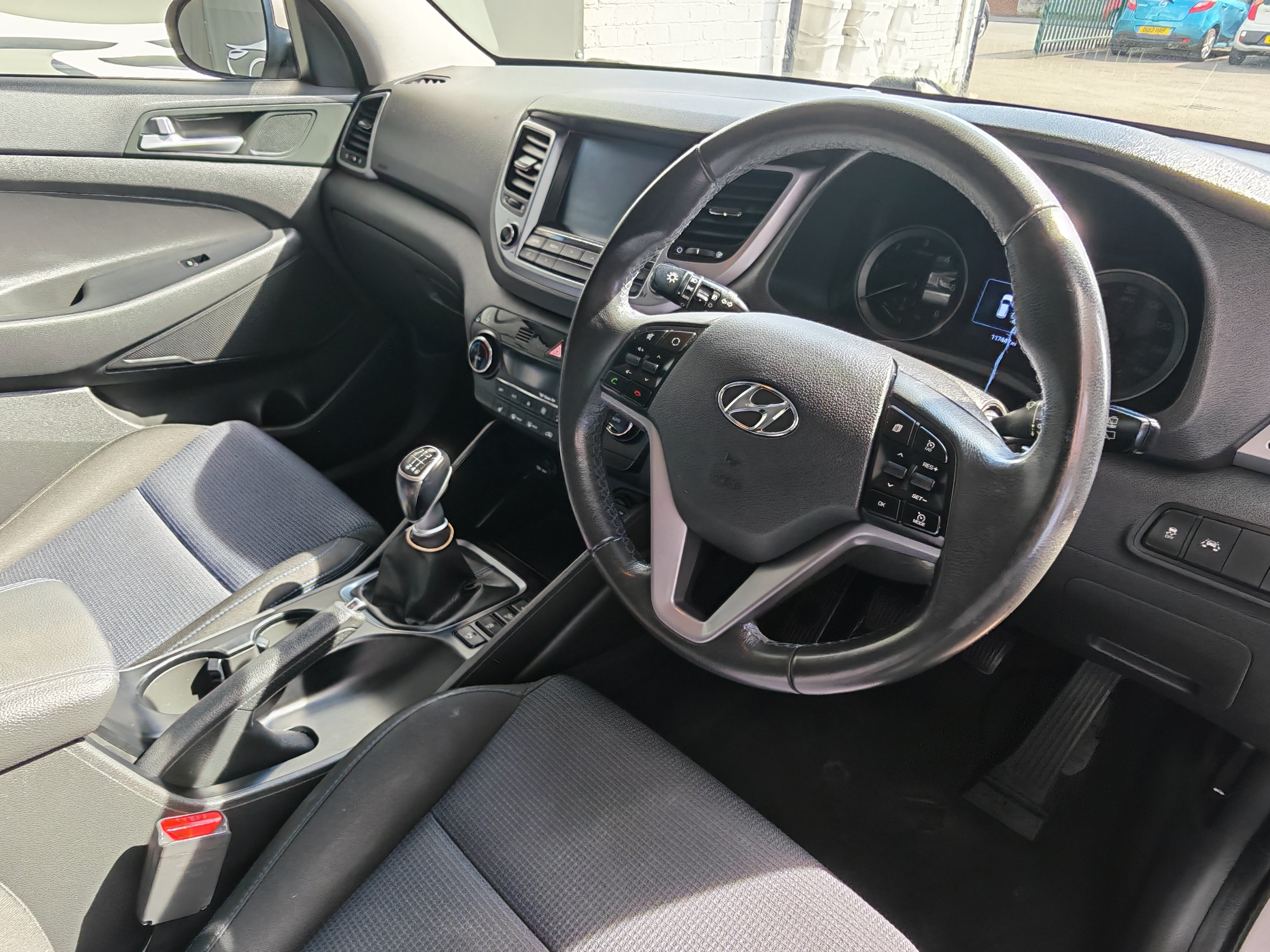 Hyundai Tucson SE Nav
