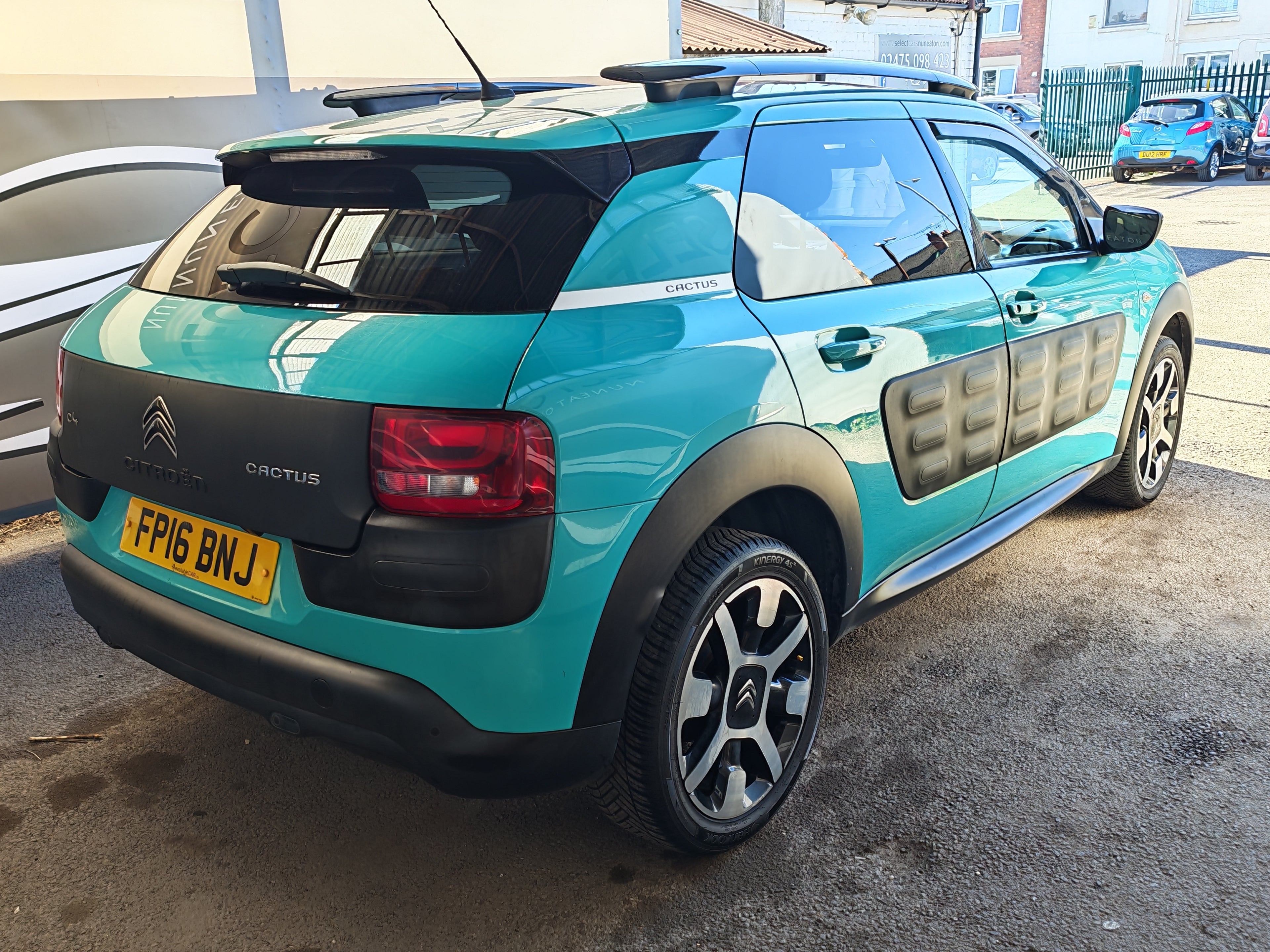 Citroen C4 Cactus Auto