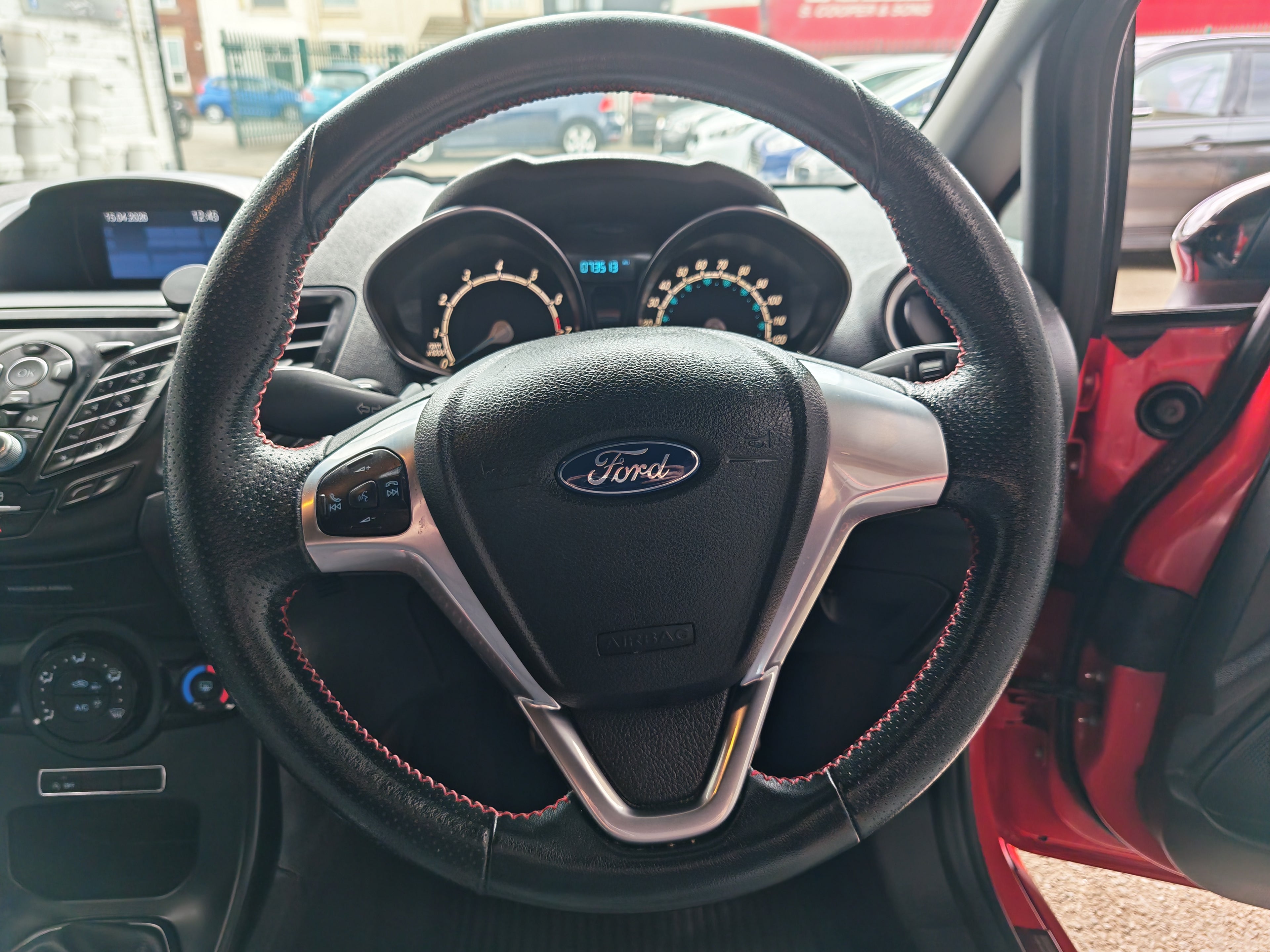 Ford Fiesta St-Line
