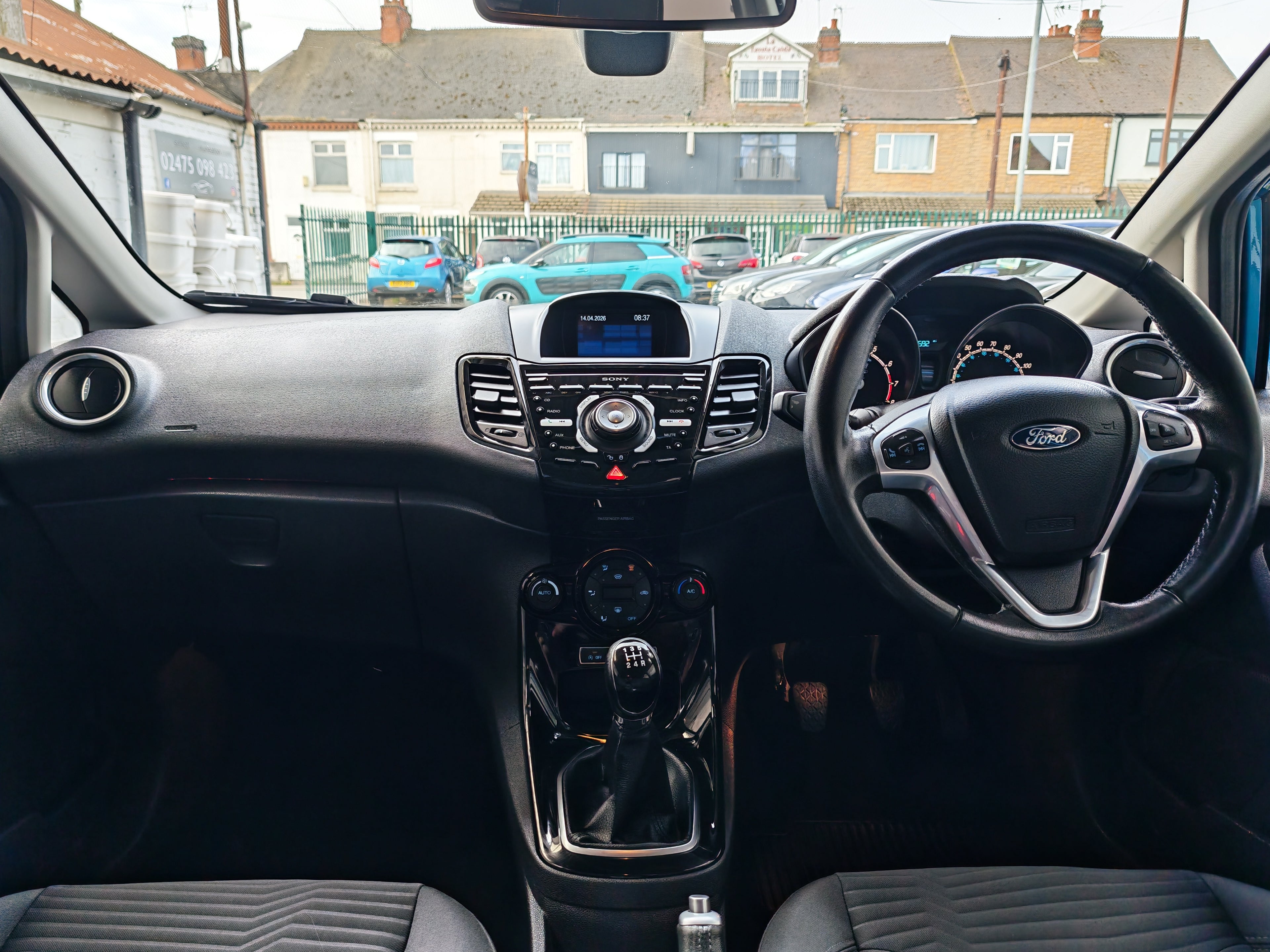 Ford Fiesta Titanium