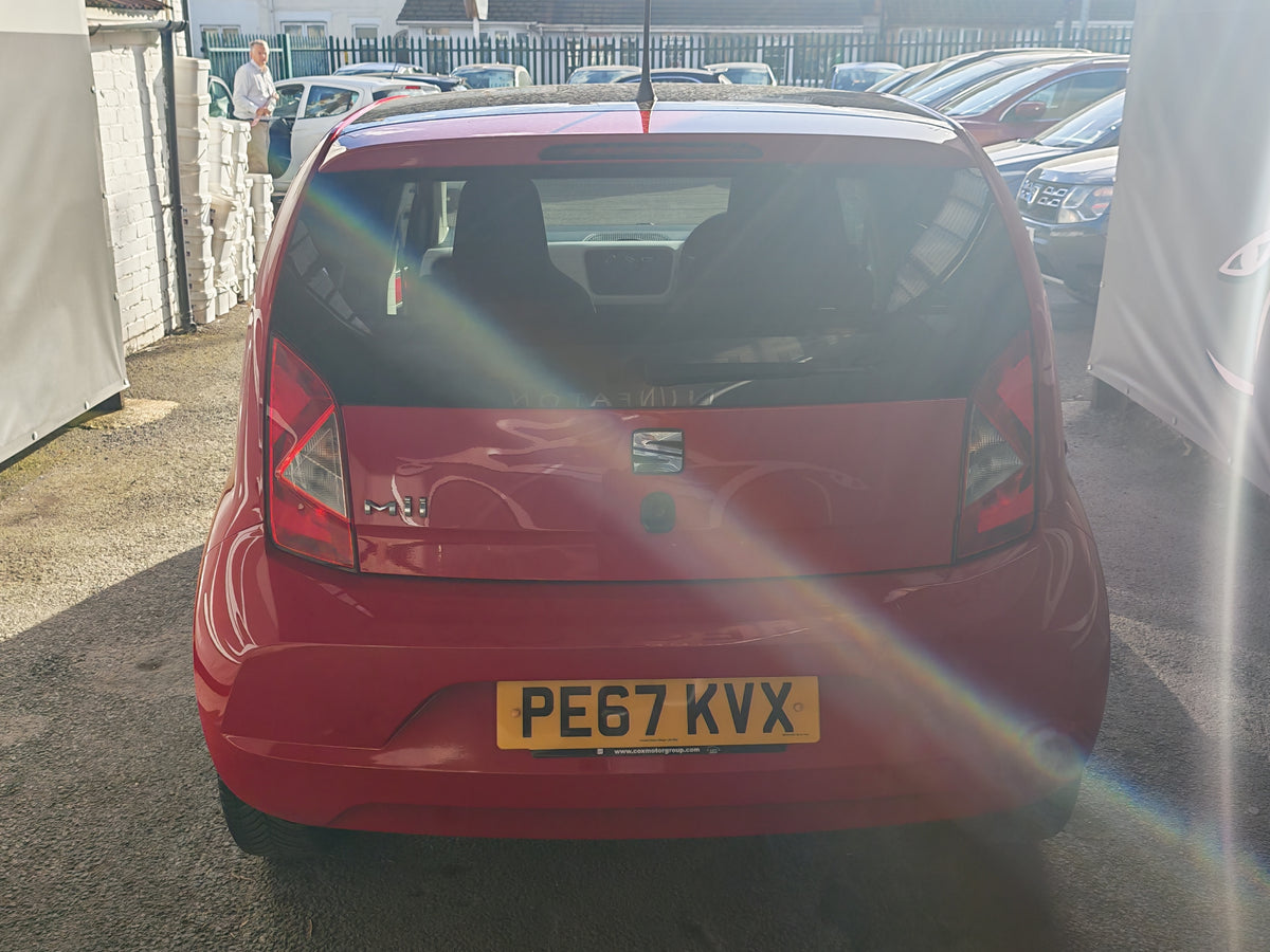 Seat Mii