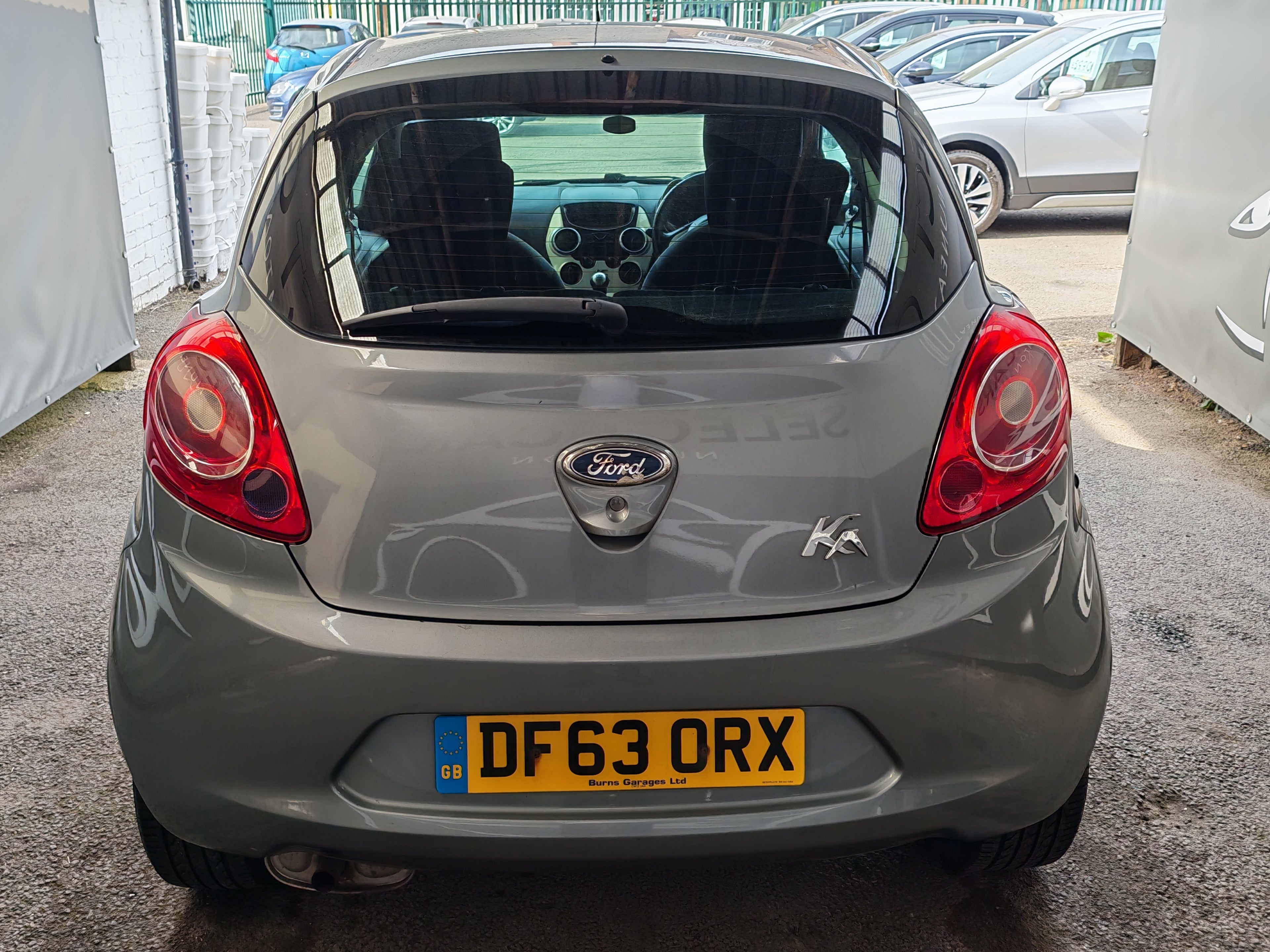 Ford KA Zetec