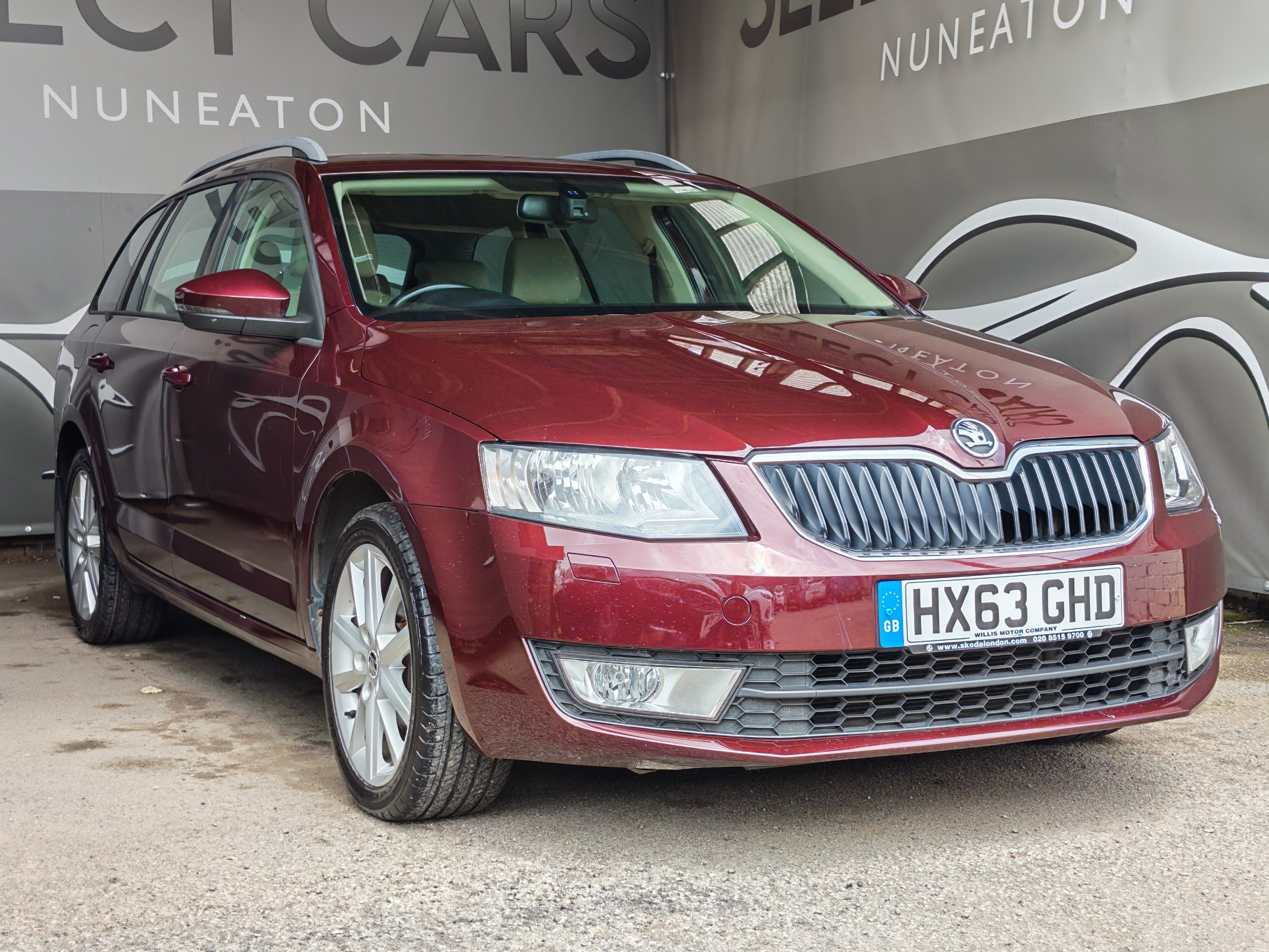 Skoda Octavia Elegance Estate