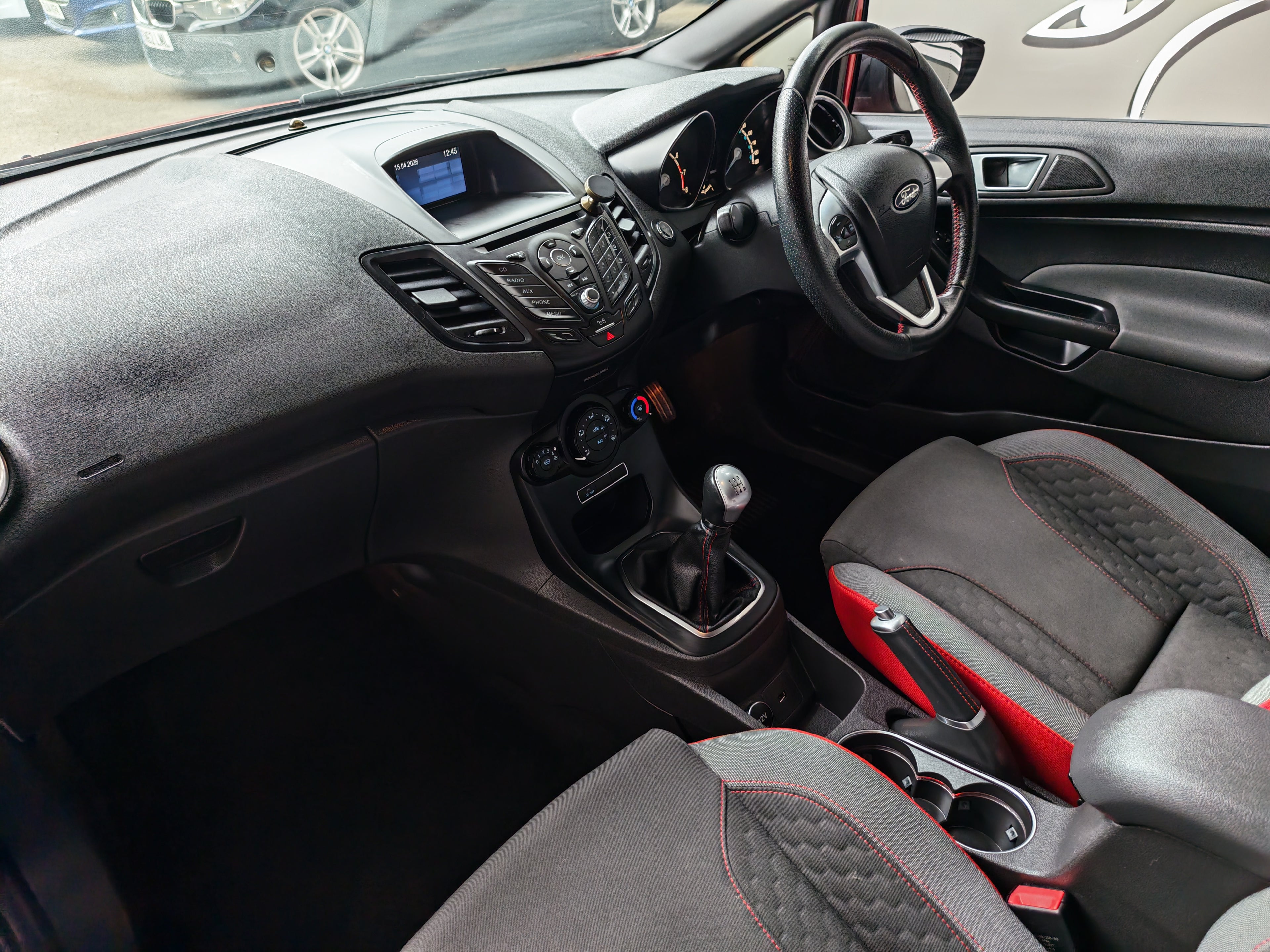 Ford Fiesta St-Line
