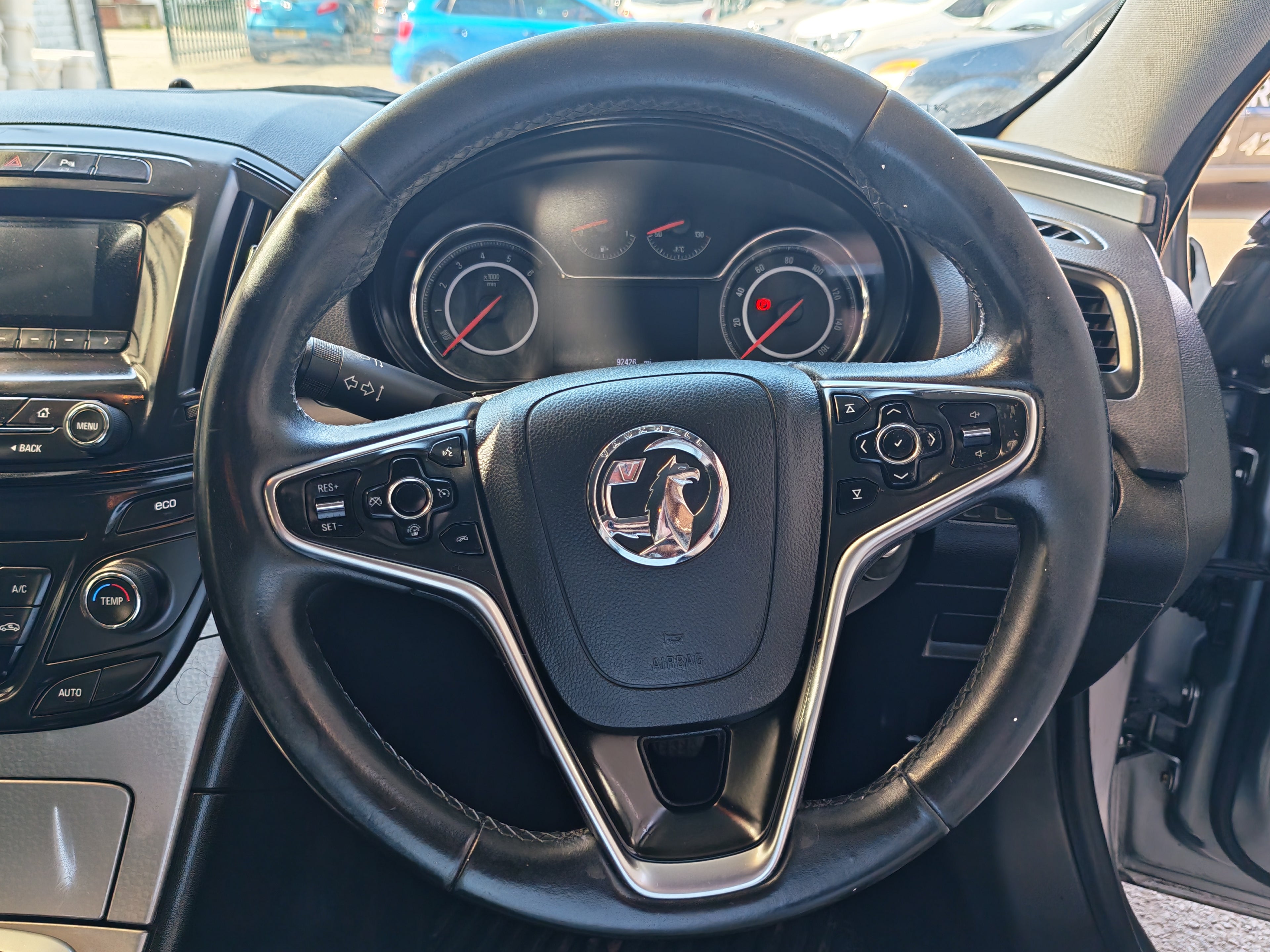 Vauxhall Insignia Design