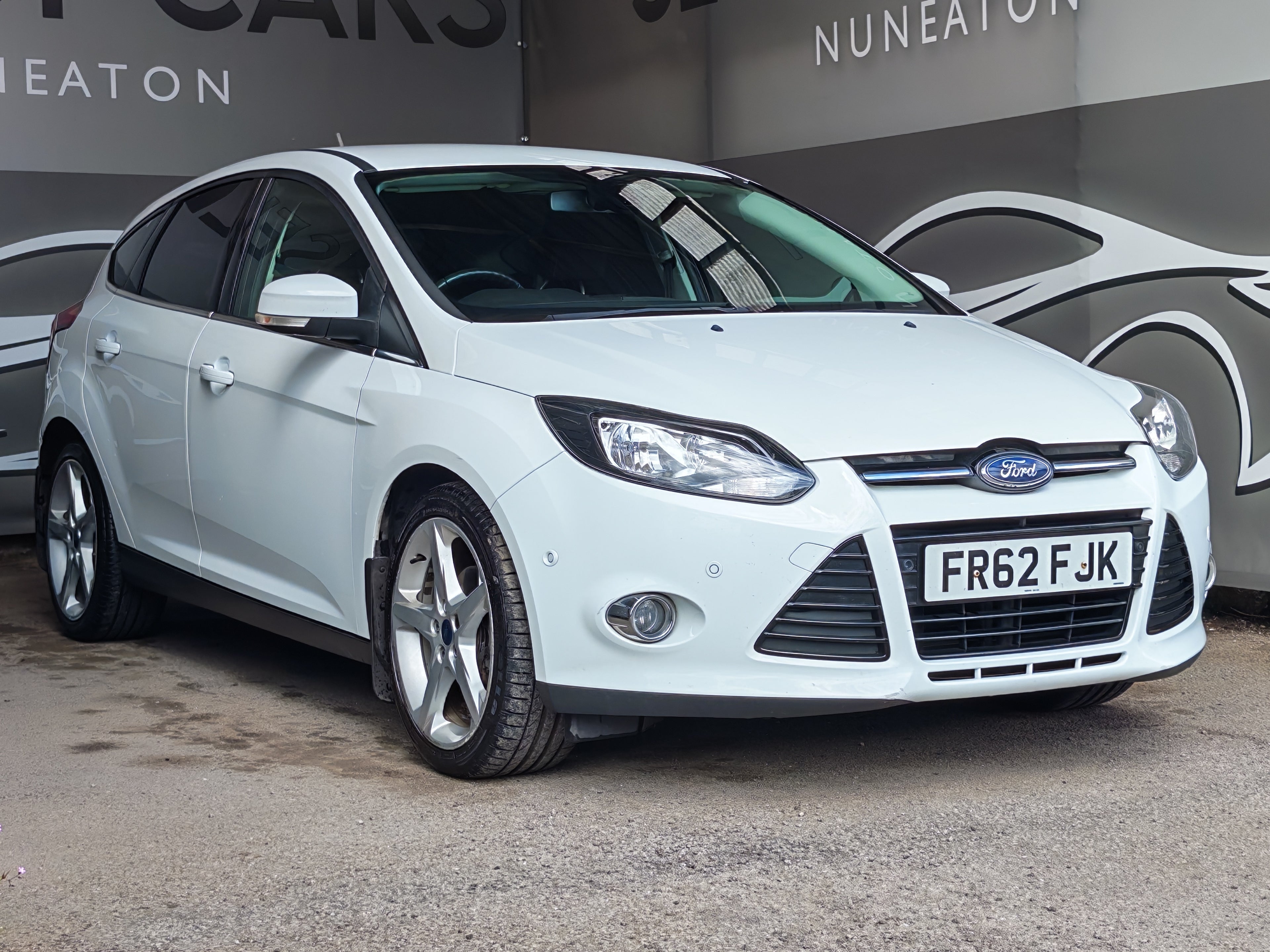 Ford Focus Titanium