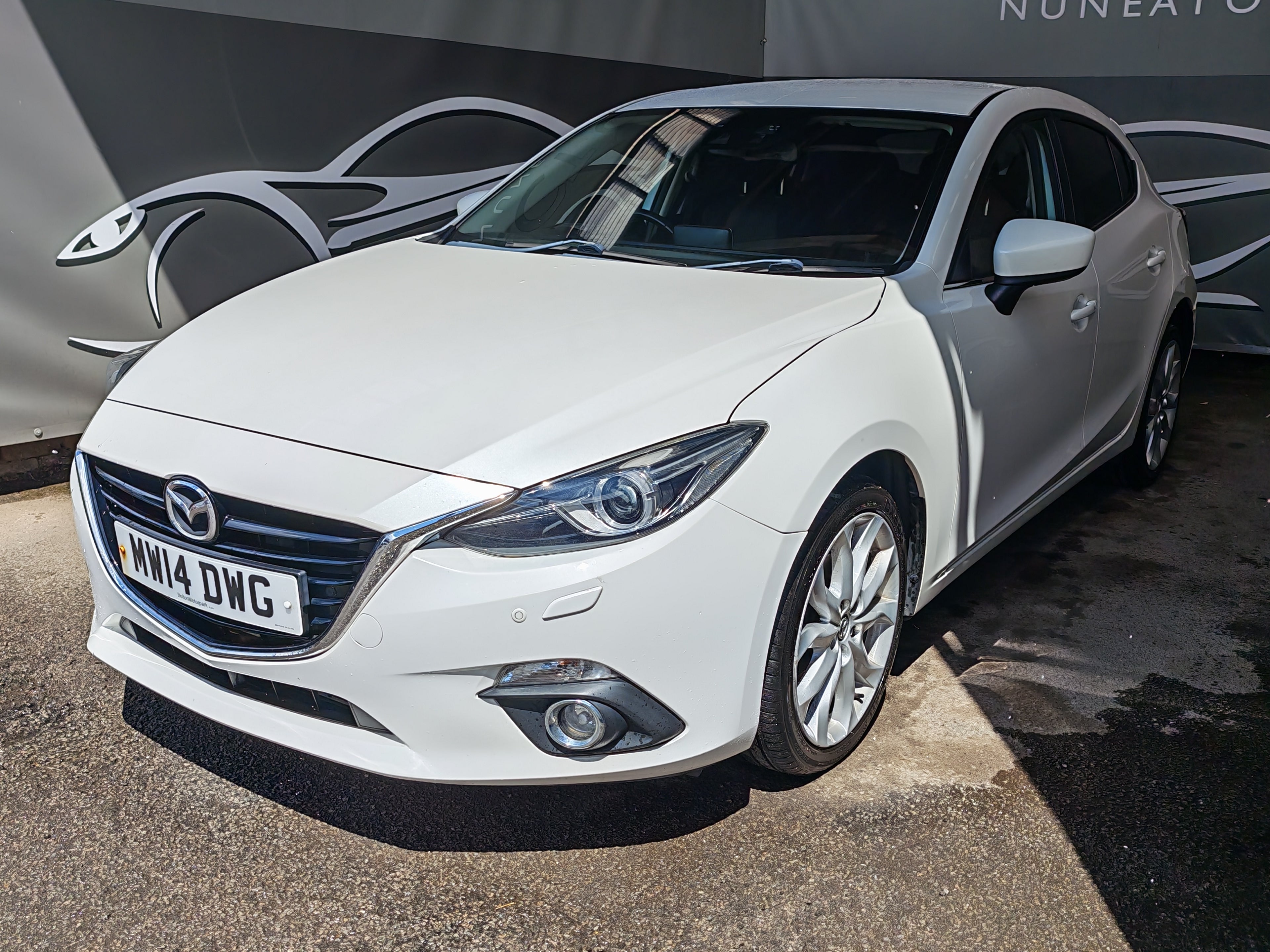 Mazda 3 Sport Nav